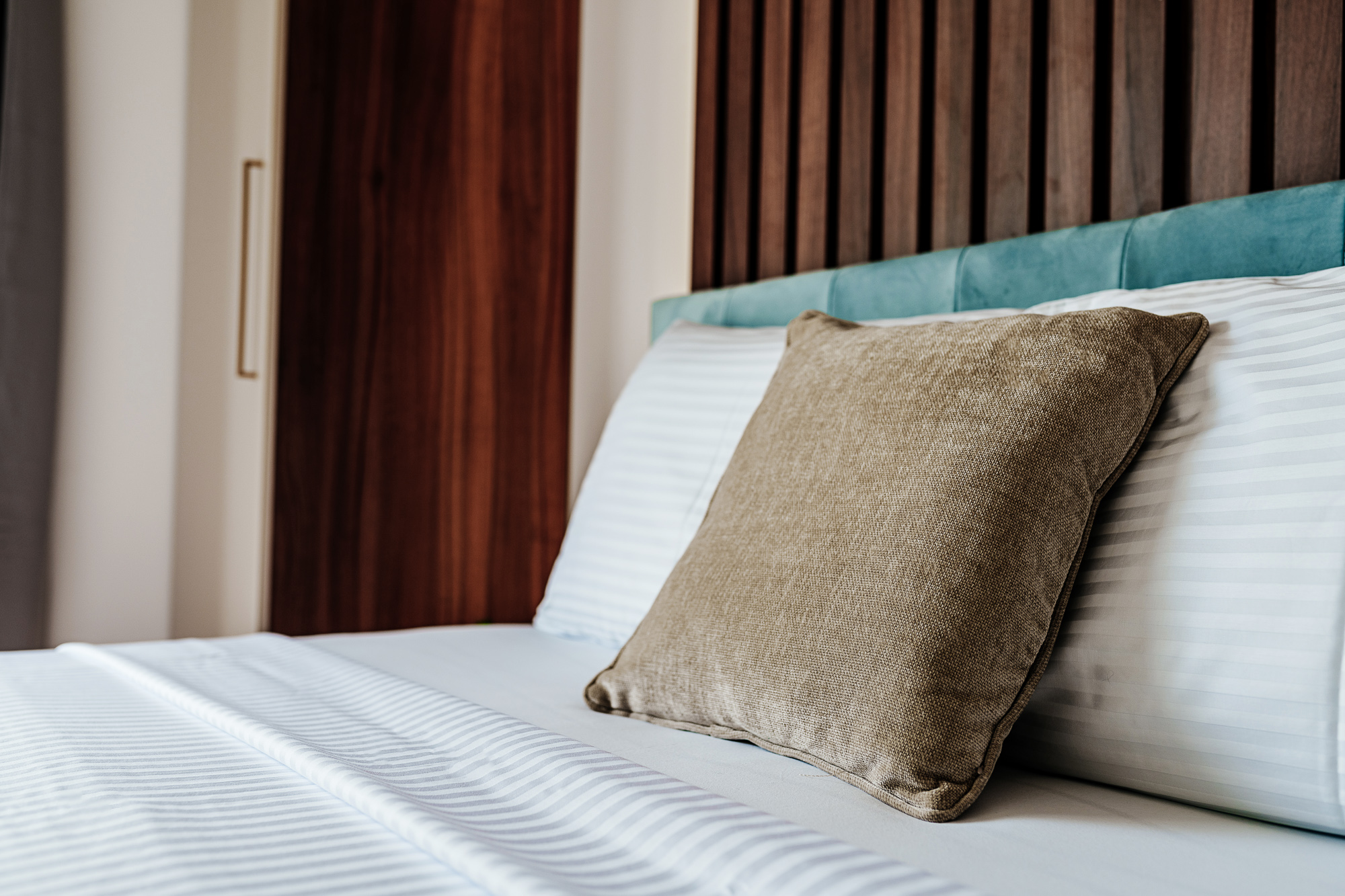 Apartment with two bedrooms and sea views in Becici