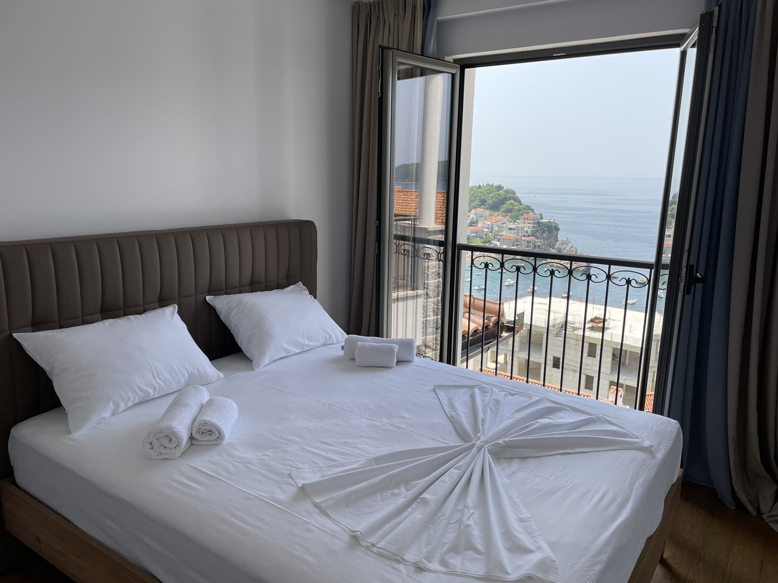 Apartment in Przno with two bedrooms and panoramic sea views