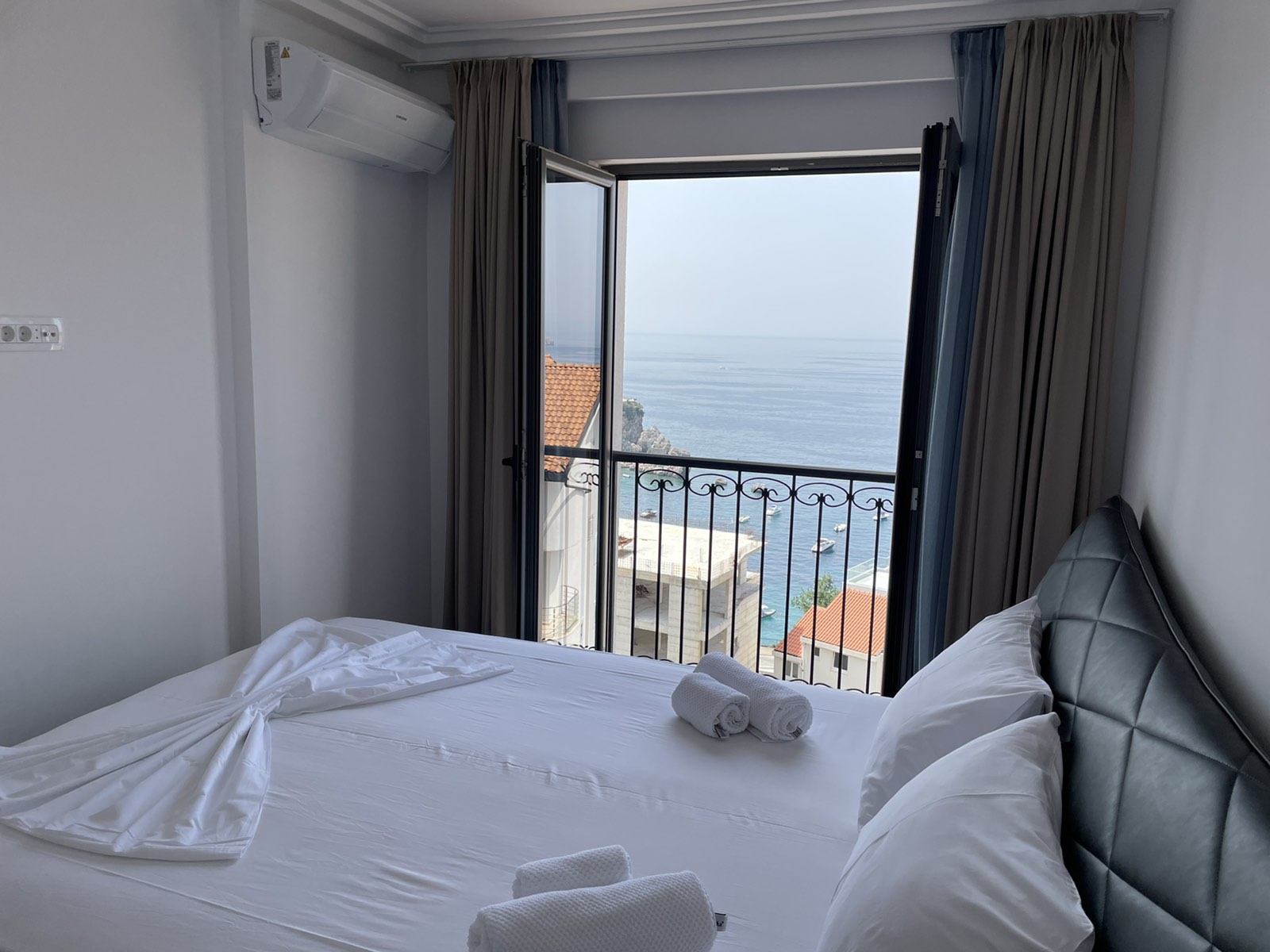 Apartment in Przno with two bedrooms and panoramic sea views