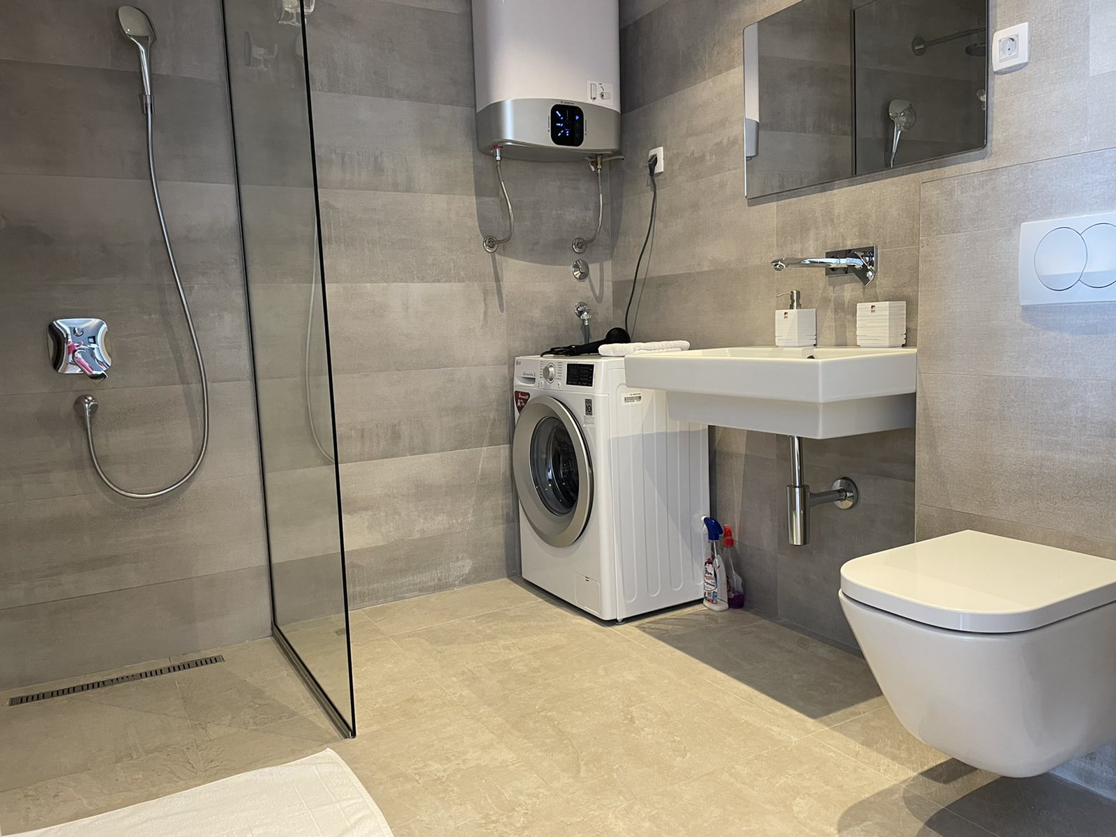 Apartment in Przno with two bedrooms and panoramic sea views