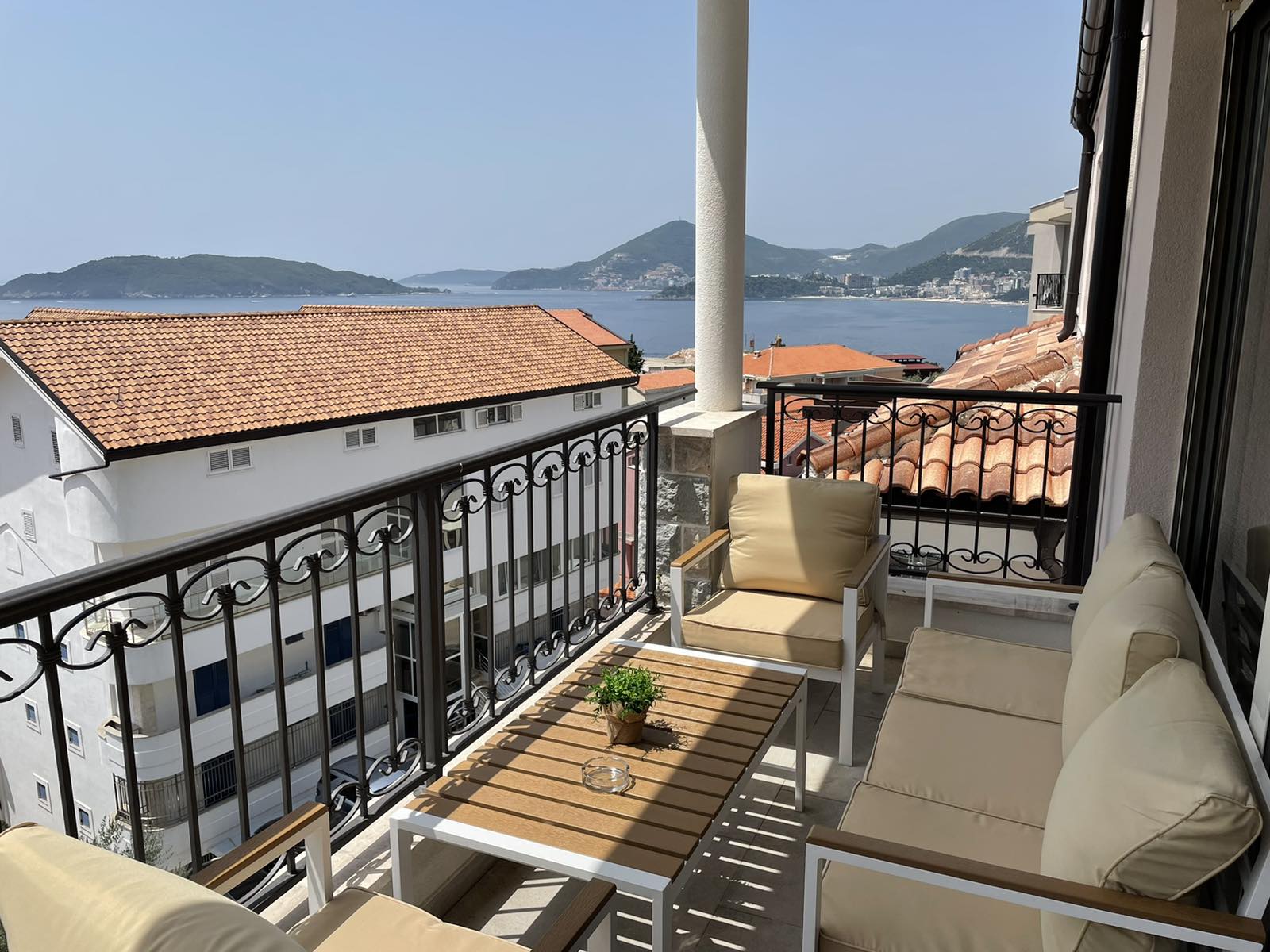 Apartment in Przno with two bedrooms and panoramic sea views