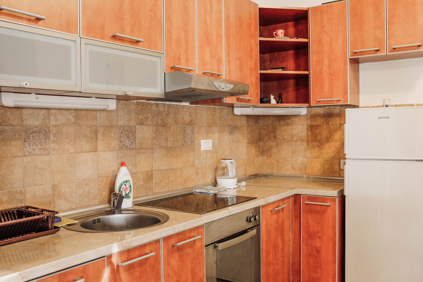 Apartment in Risan 65m2 with one bedroom near the sea