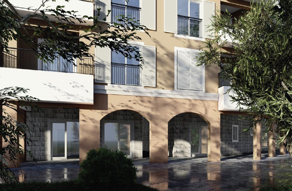 Apartments in a new building in the very Center of Budva