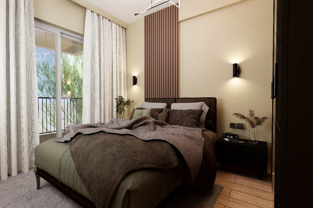 Two apartments for sale near the sea in Budva, Kamenovo