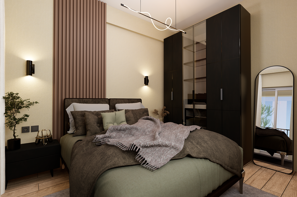 Two apartments for sale near the sea in Budva, Kamenovo