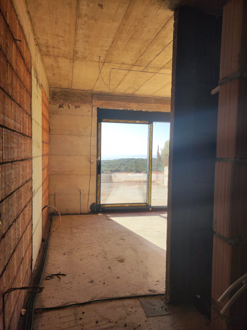 Modern villas in Krimovica