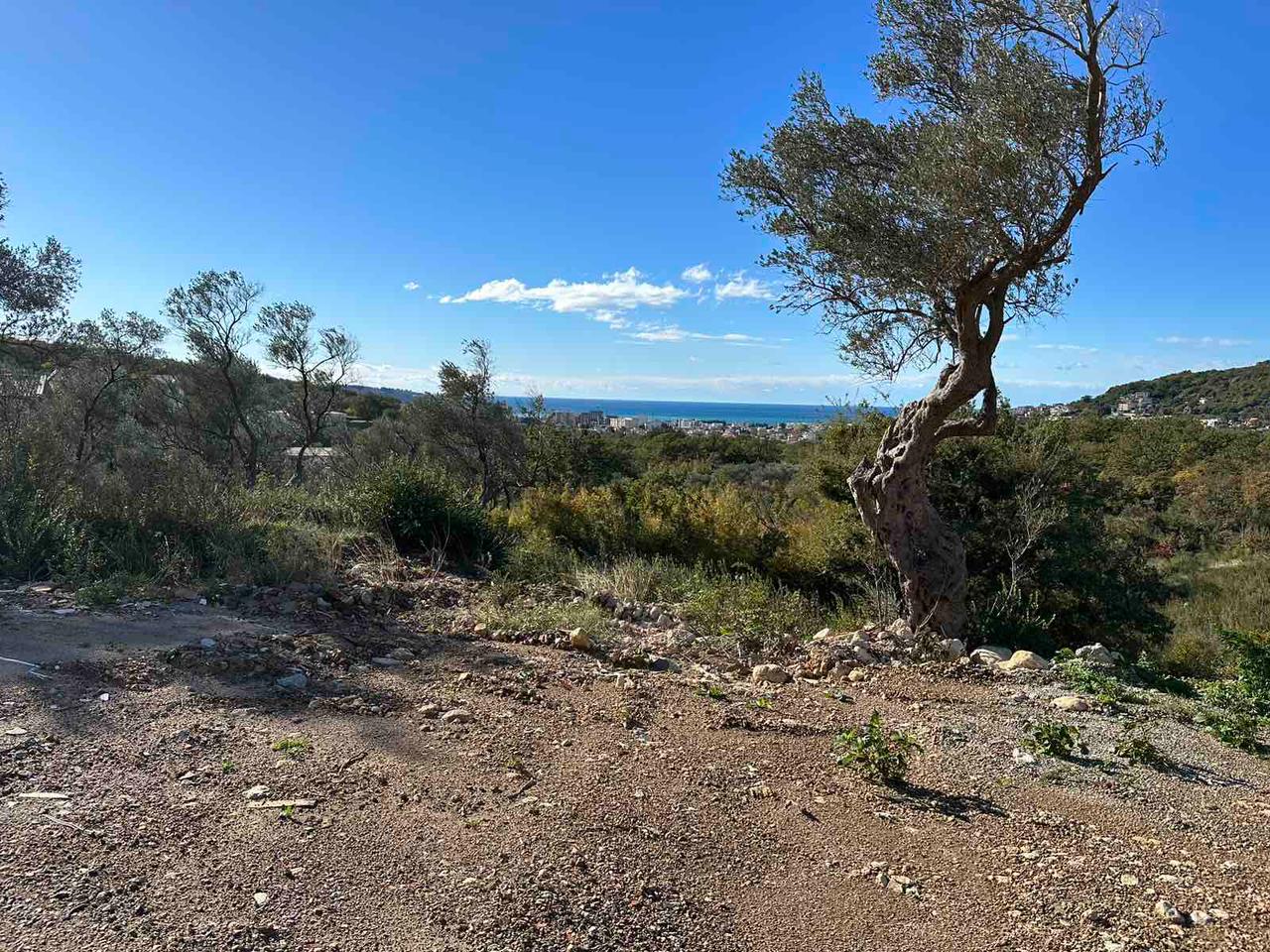 Plot for sale in Bar with a sea view