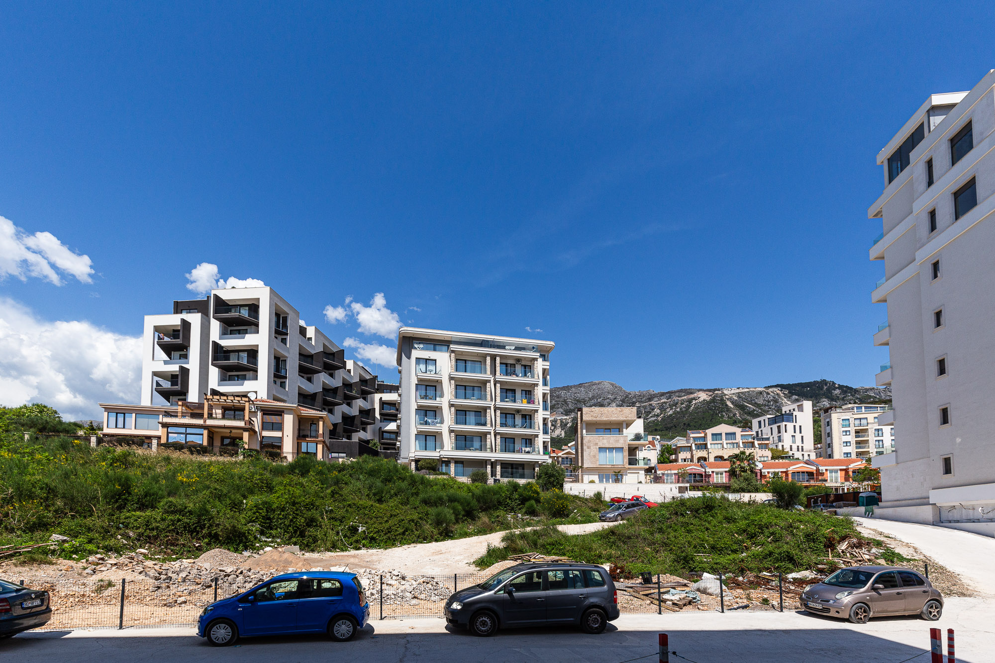 For sale 2 apartments in new complex in Becici