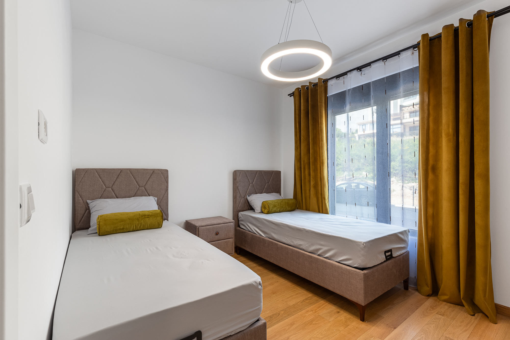 For sale 2 apartments in new complex in Becici