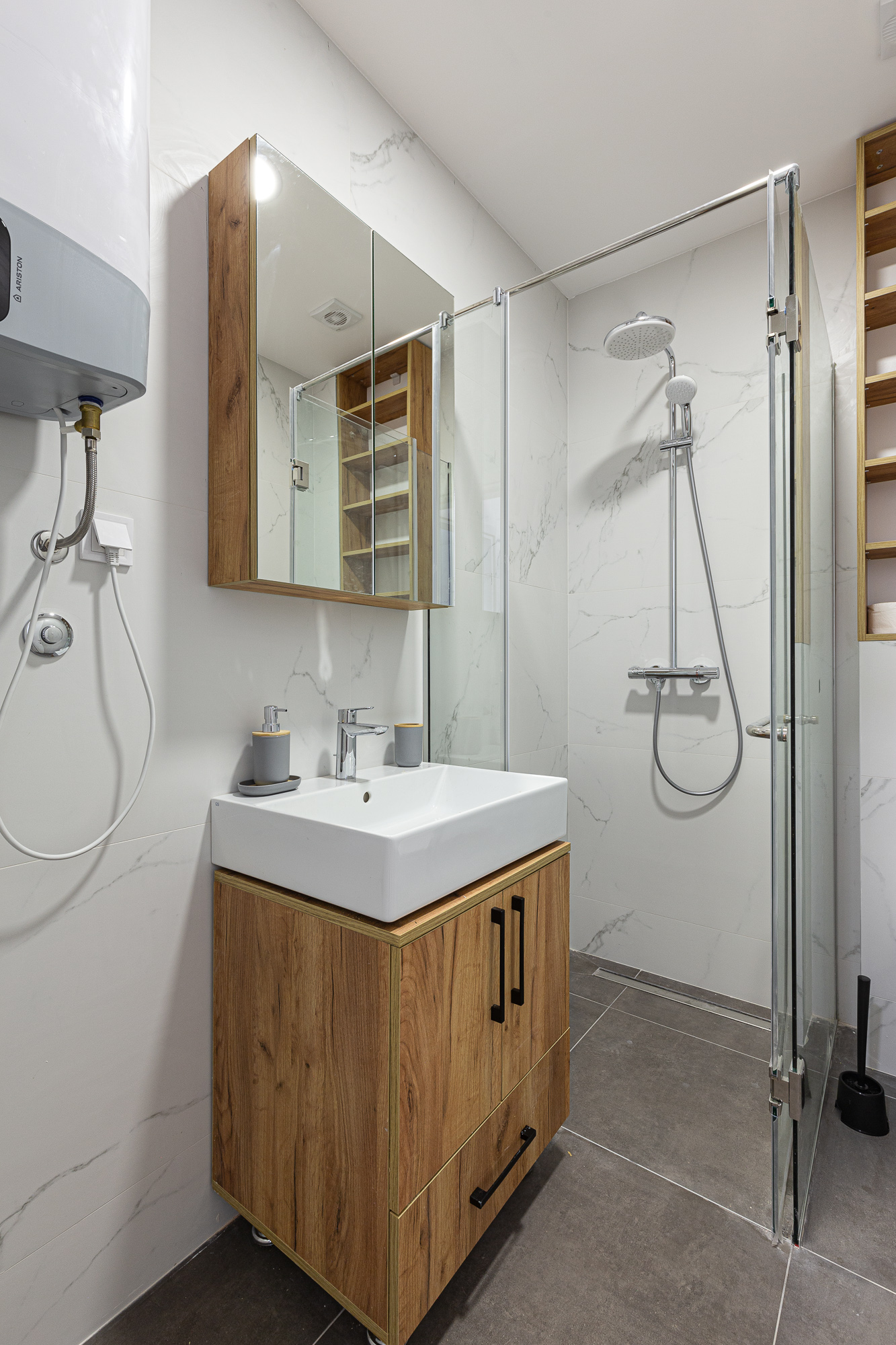 For sale 2 apartments in new complex in Becici