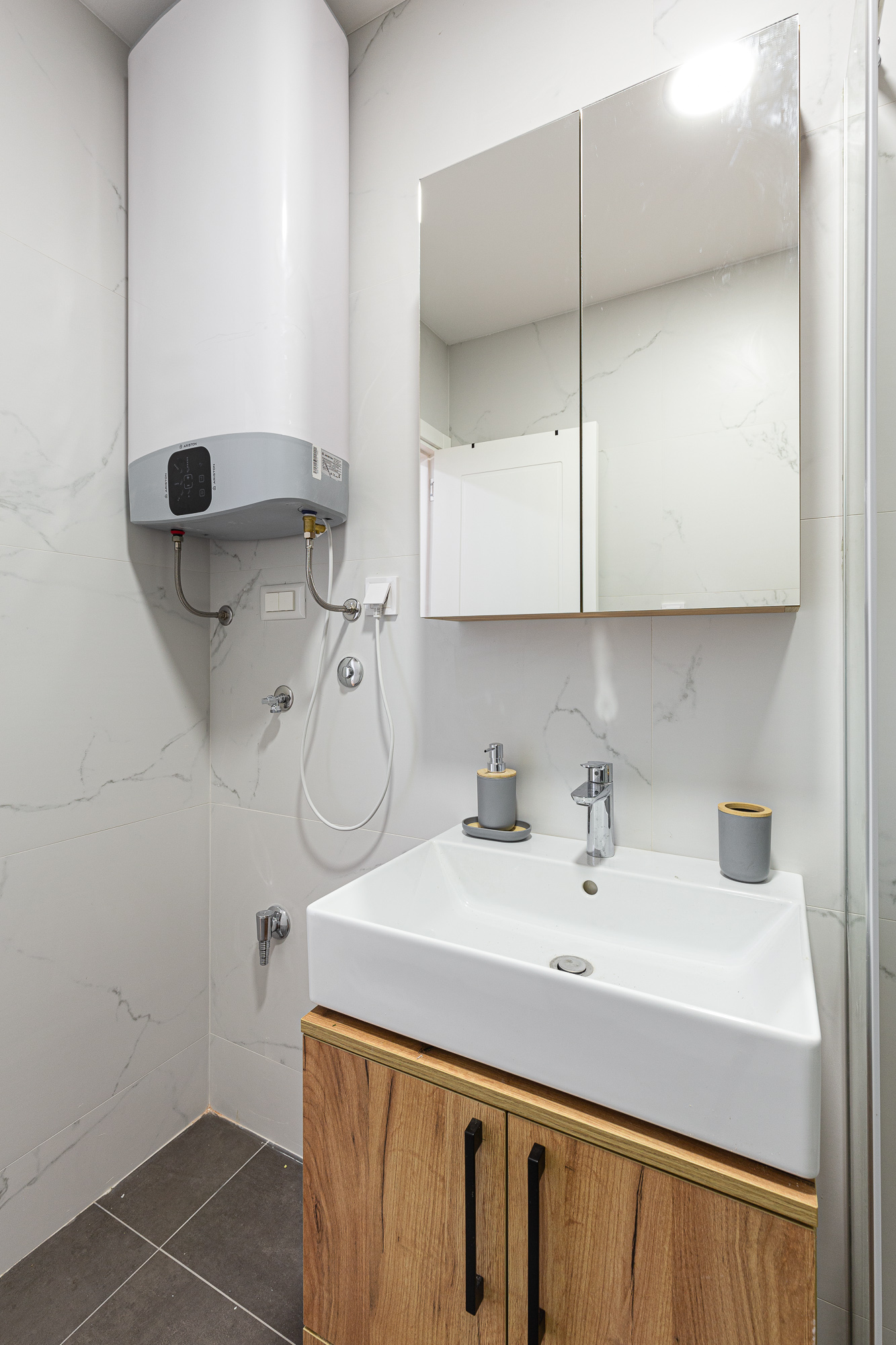 For sale 2 apartments in new complex in Becici