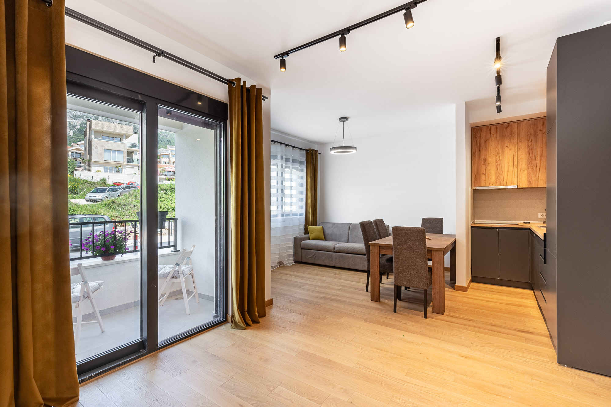 For sale 2 apartments in new complex in Becici