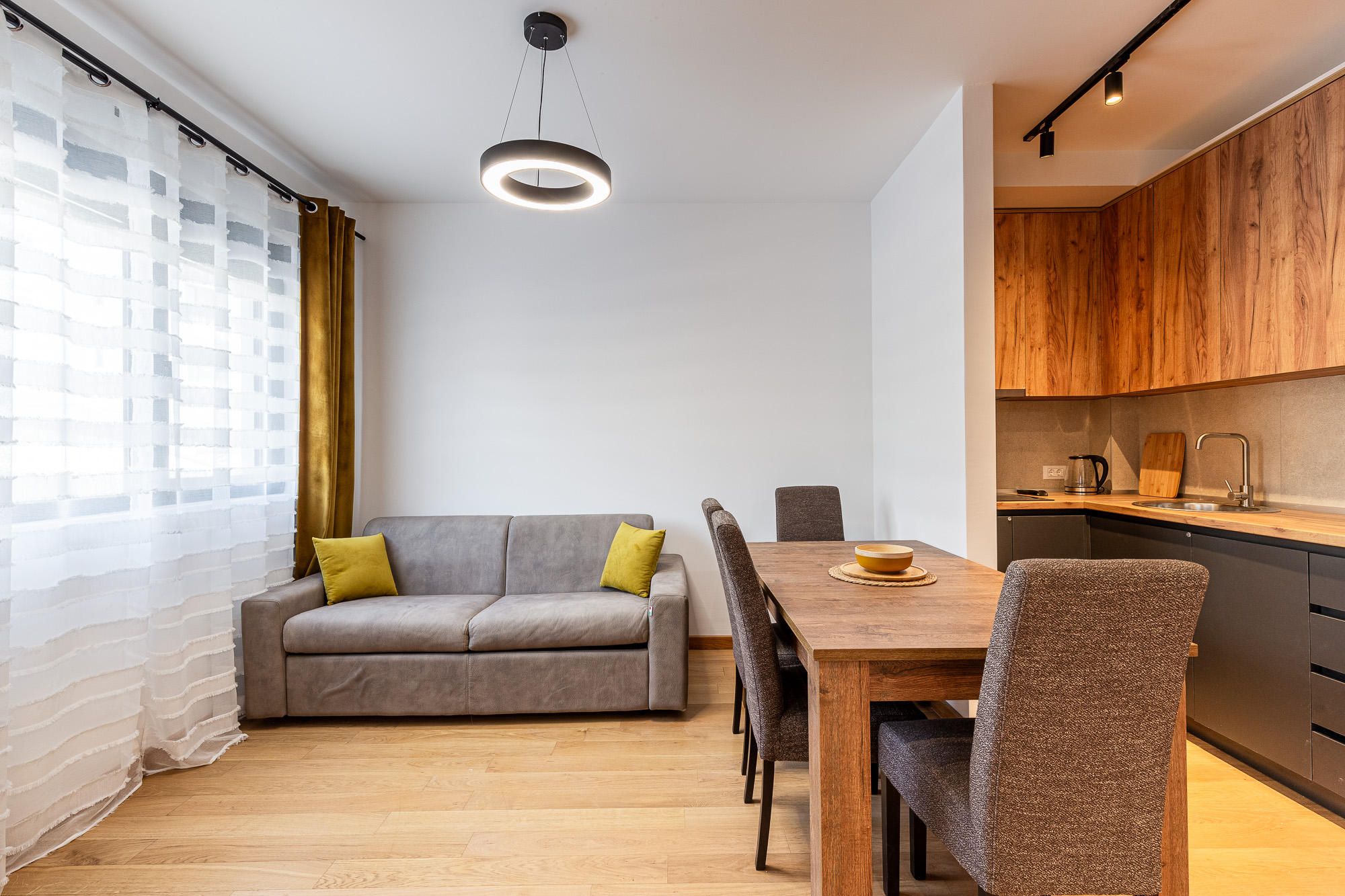 For sale 2 apartments in new complex in Becici