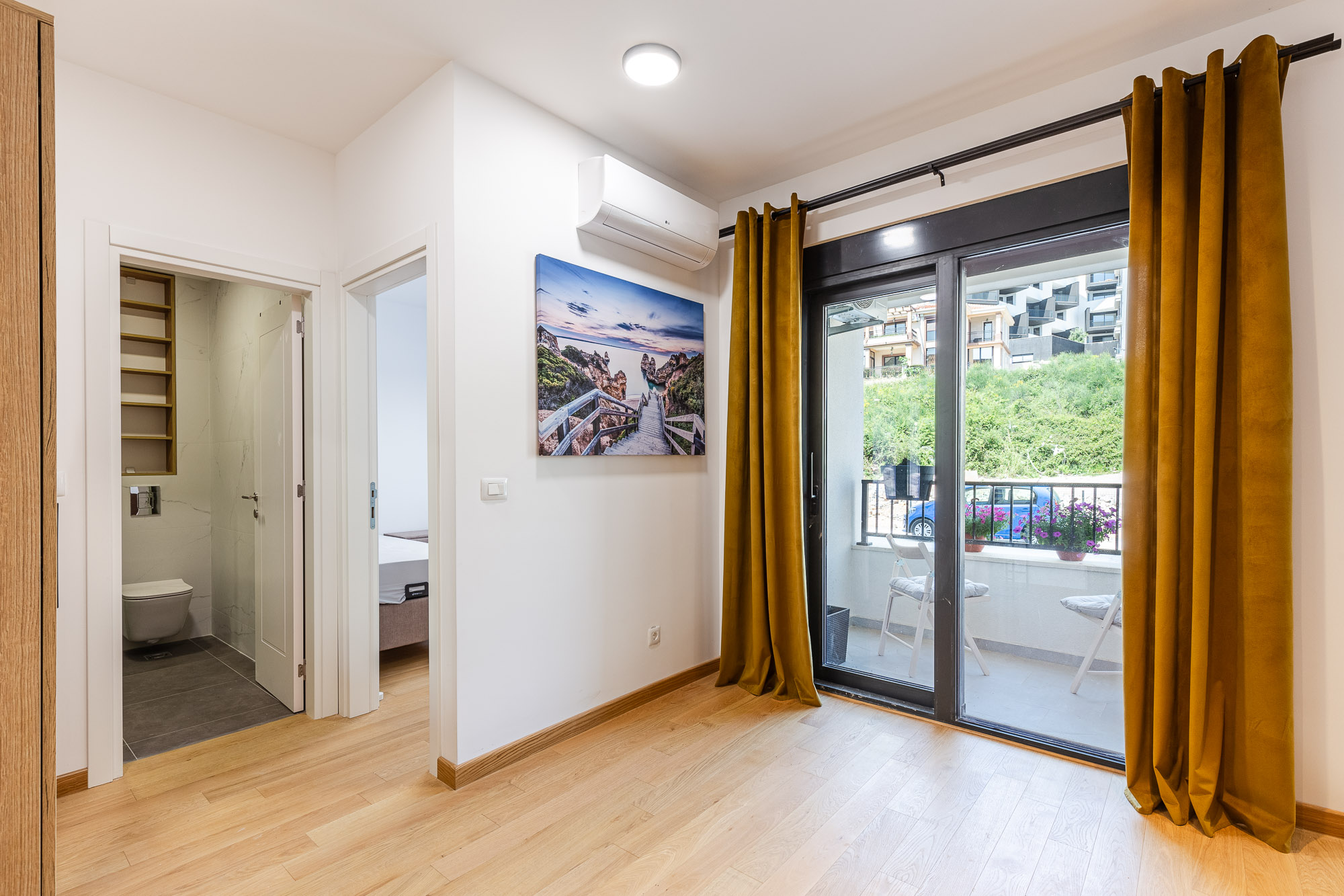 For sale 2 apartments in new complex in Becici