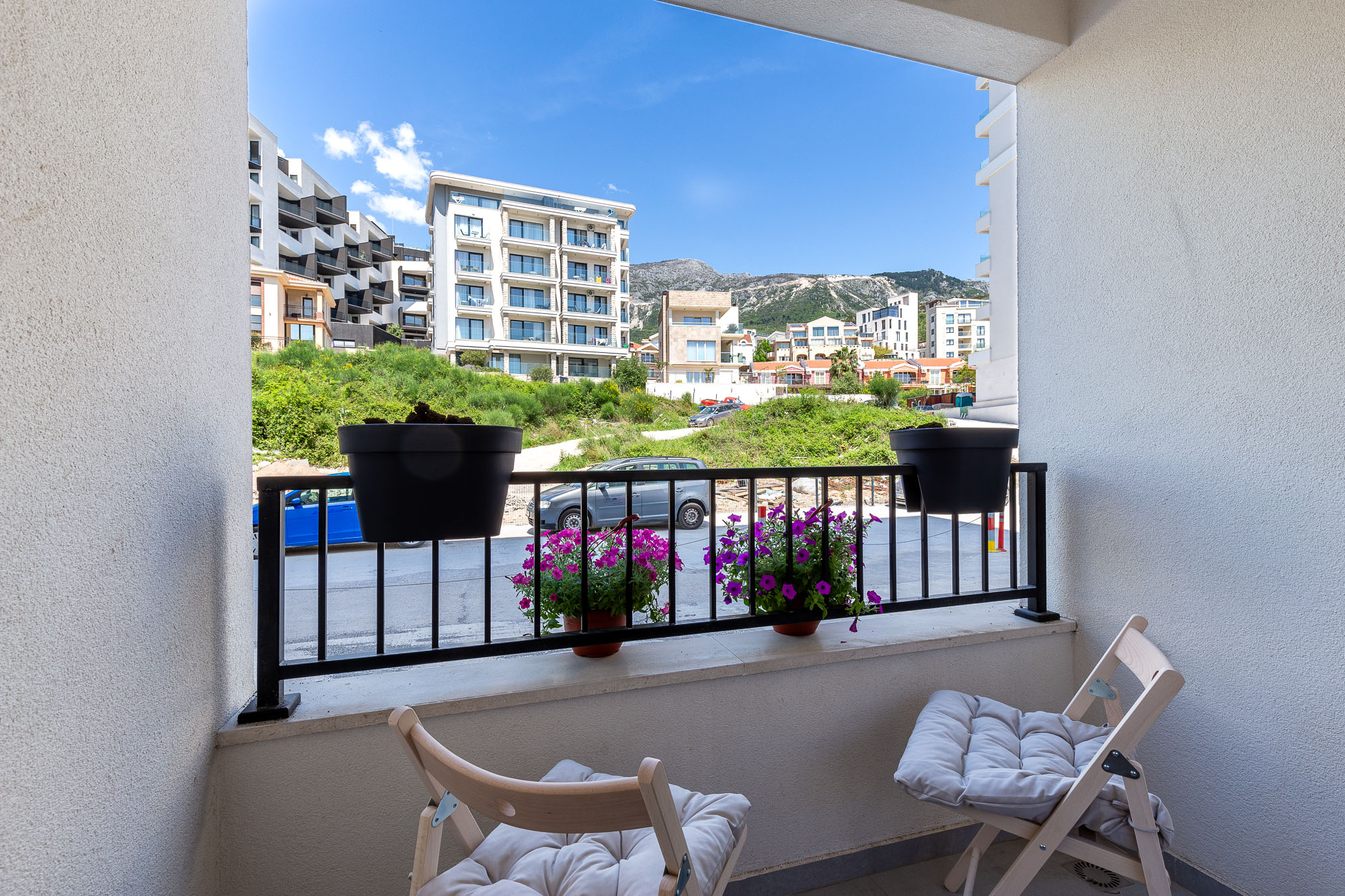 For sale 2 apartments in new complex in Becici