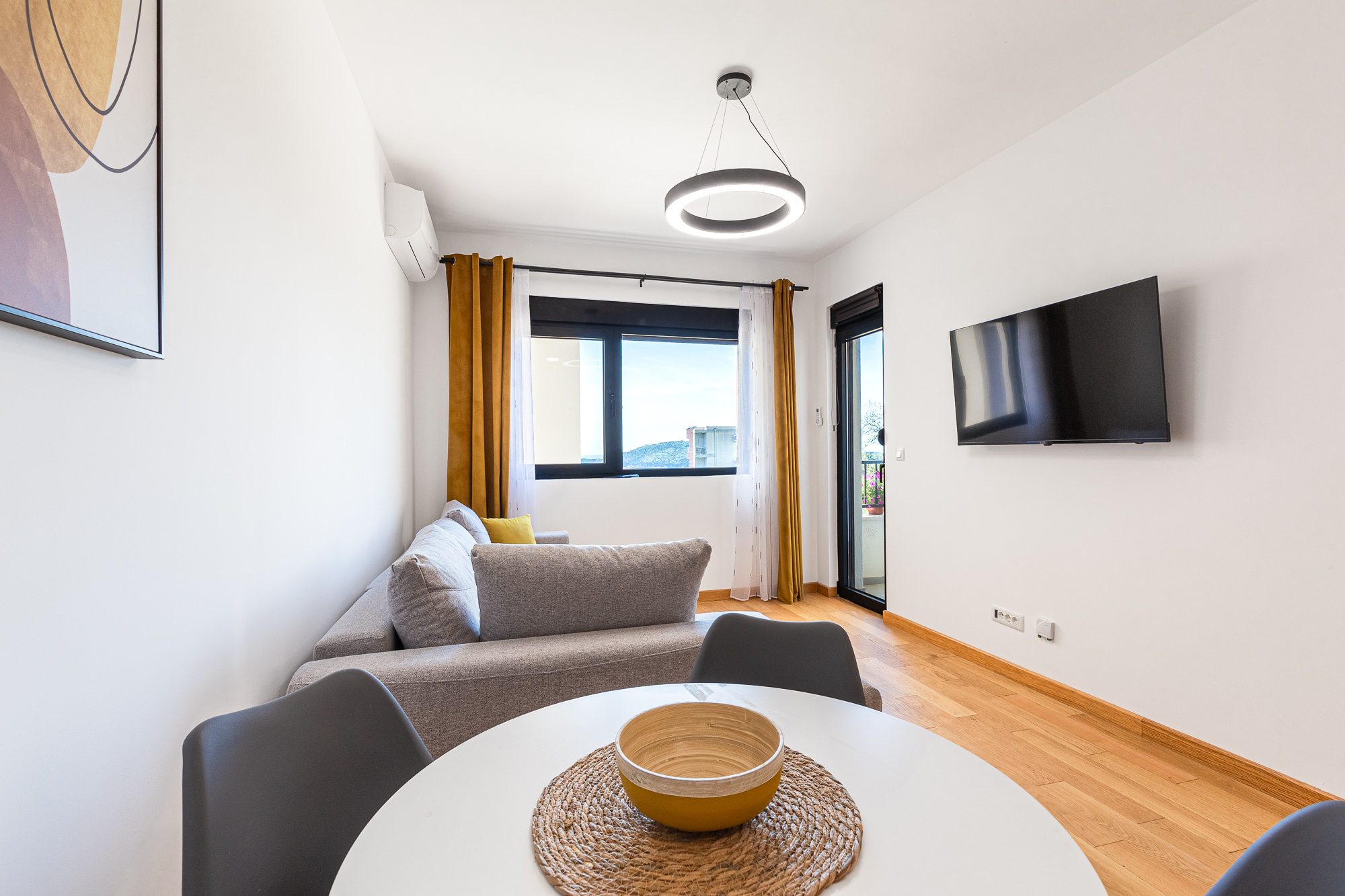 For sale 2 apartments in new complex in Becici