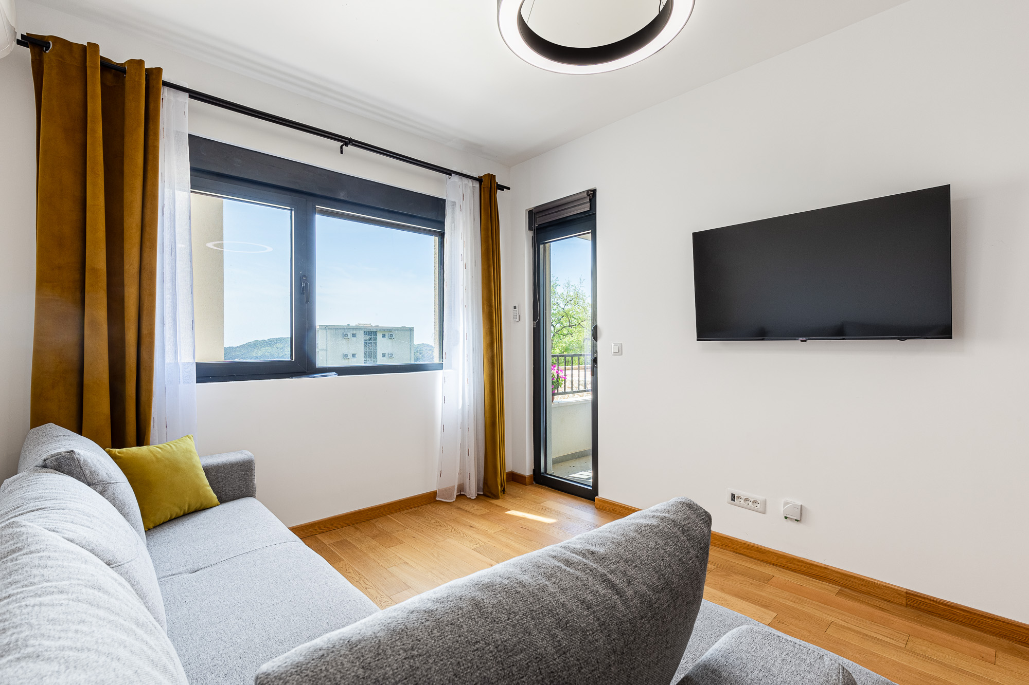 For sale 2 apartments in new complex in Becici