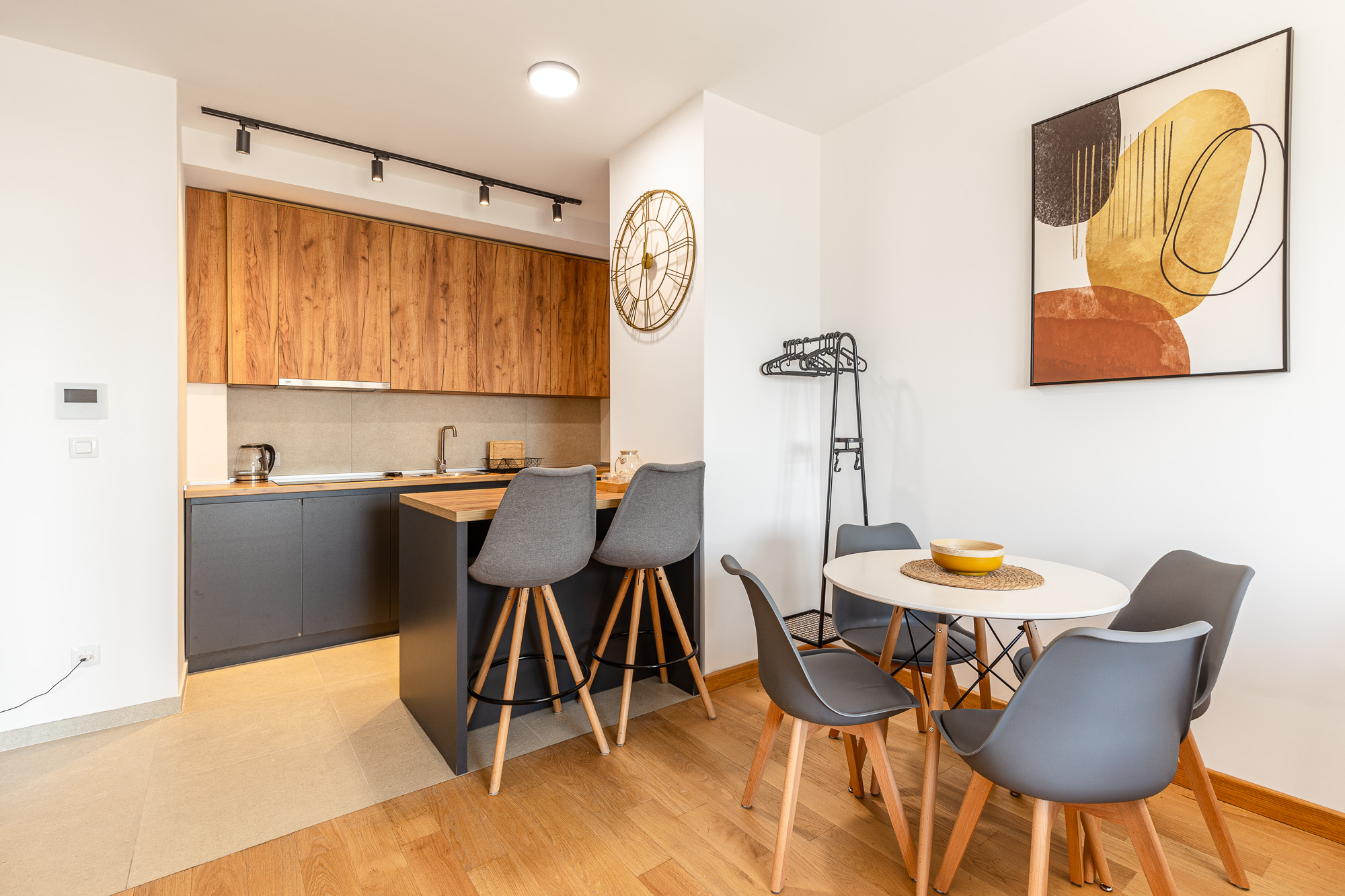 For sale 2 apartments in new complex in Becici