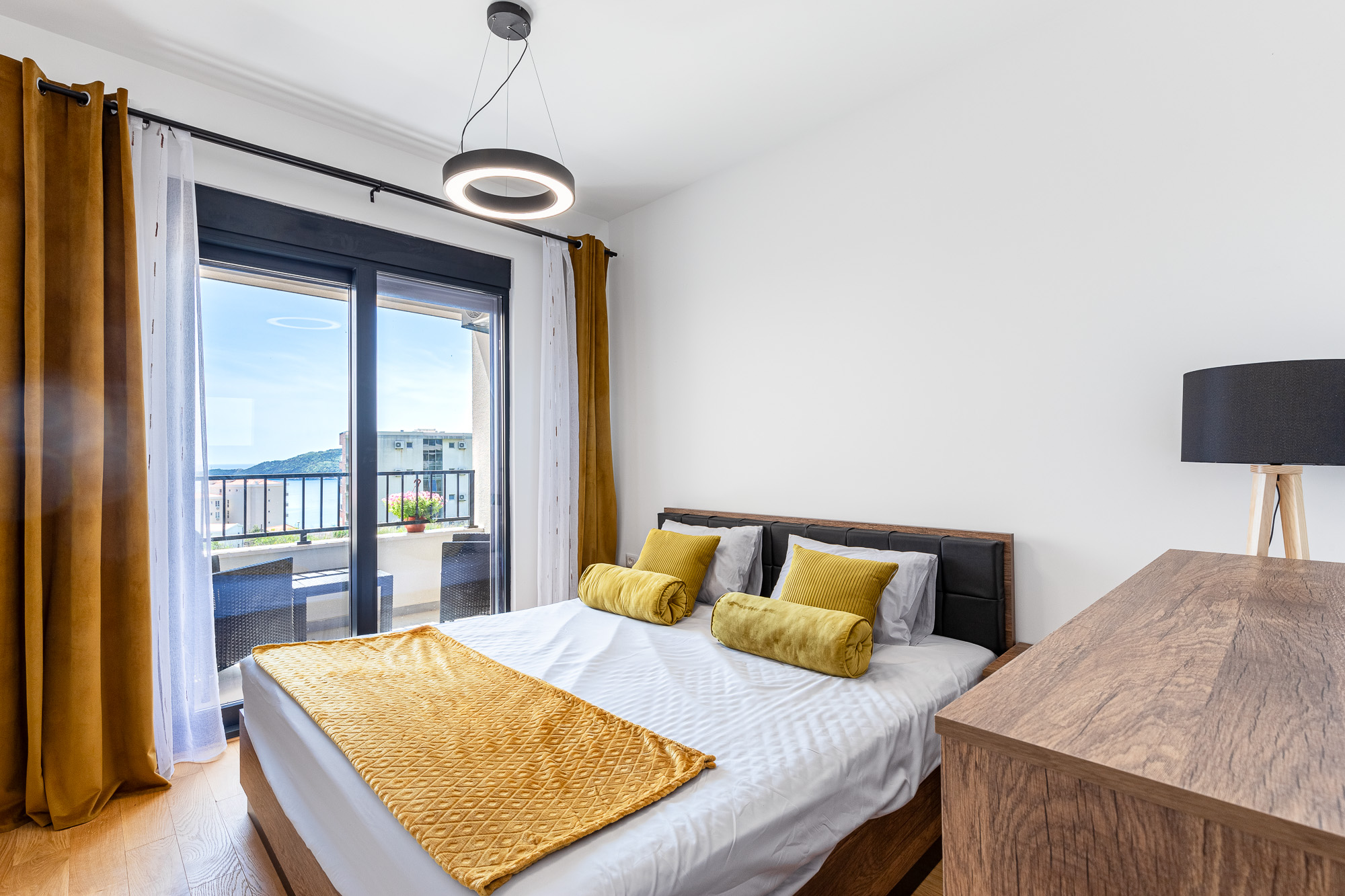 For sale 2 apartments in new complex in Becici