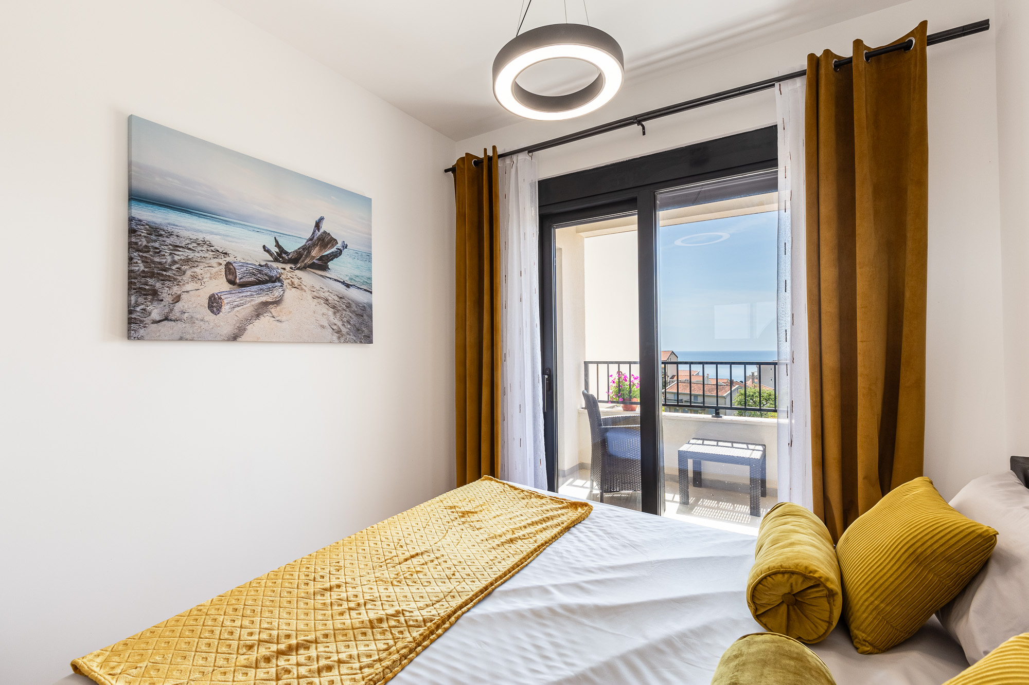 For sale 2 apartments in new complex in Becici