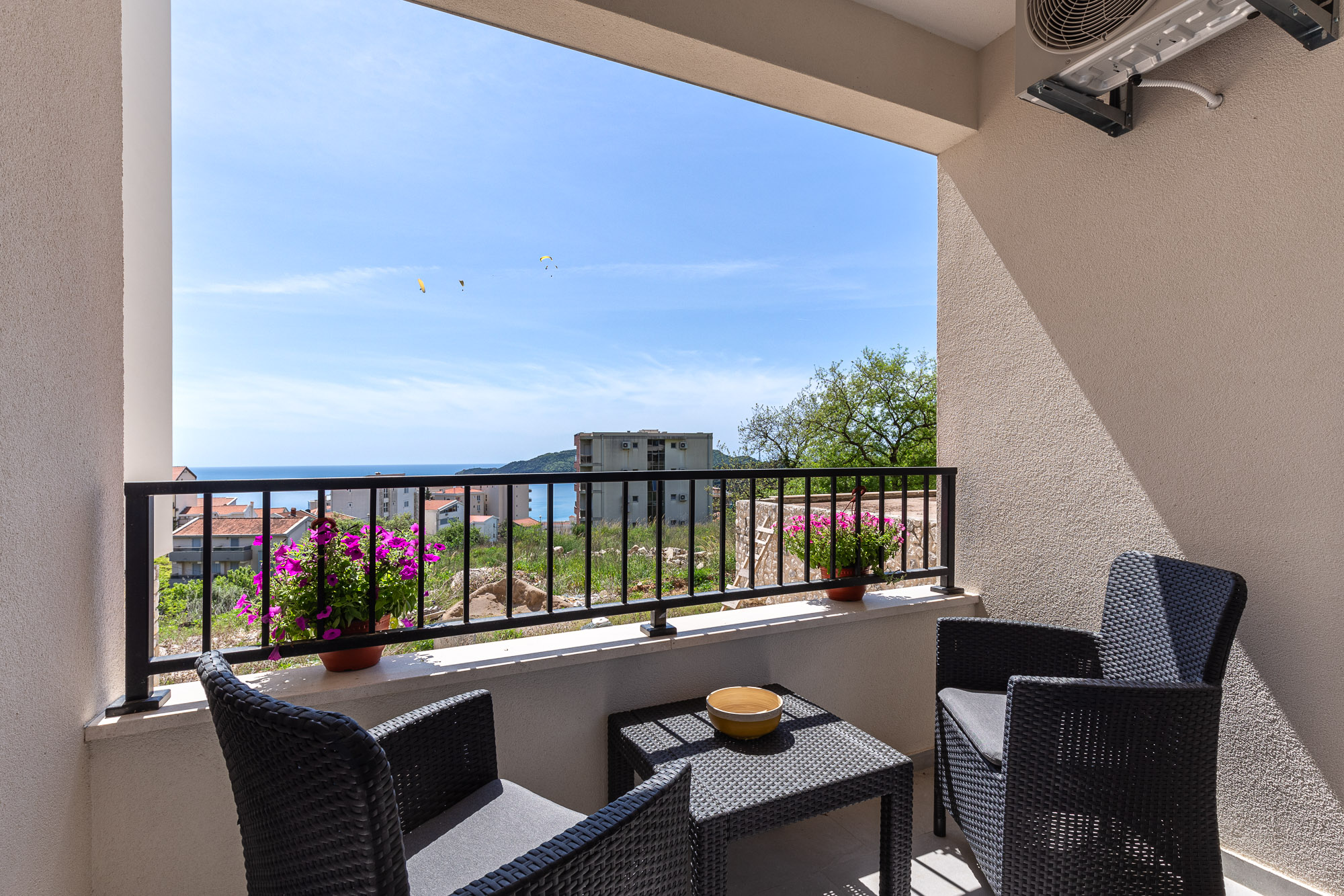 For sale 2 apartments in new complex in Becici