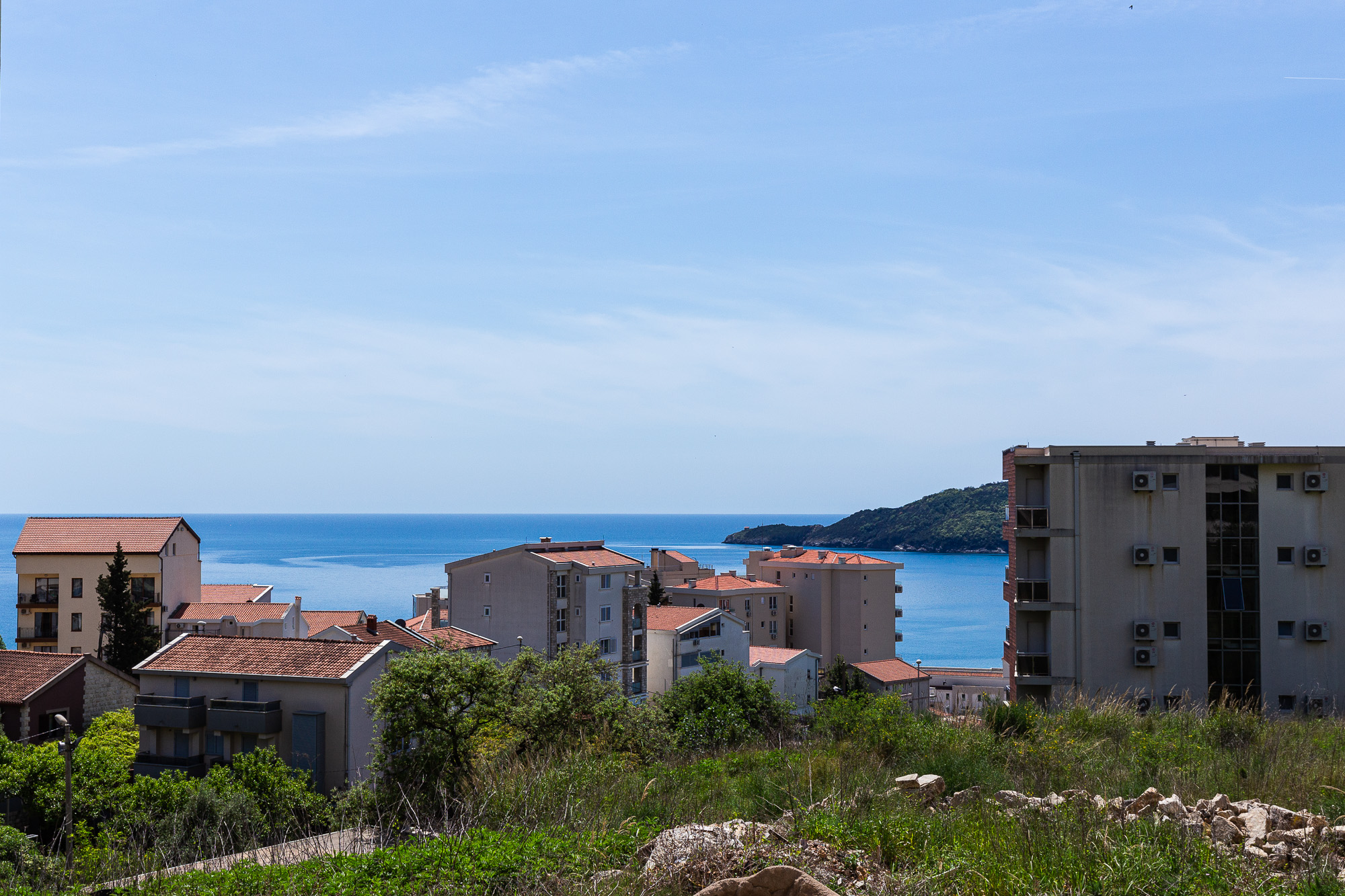 For sale 2 apartments in new complex in Becici