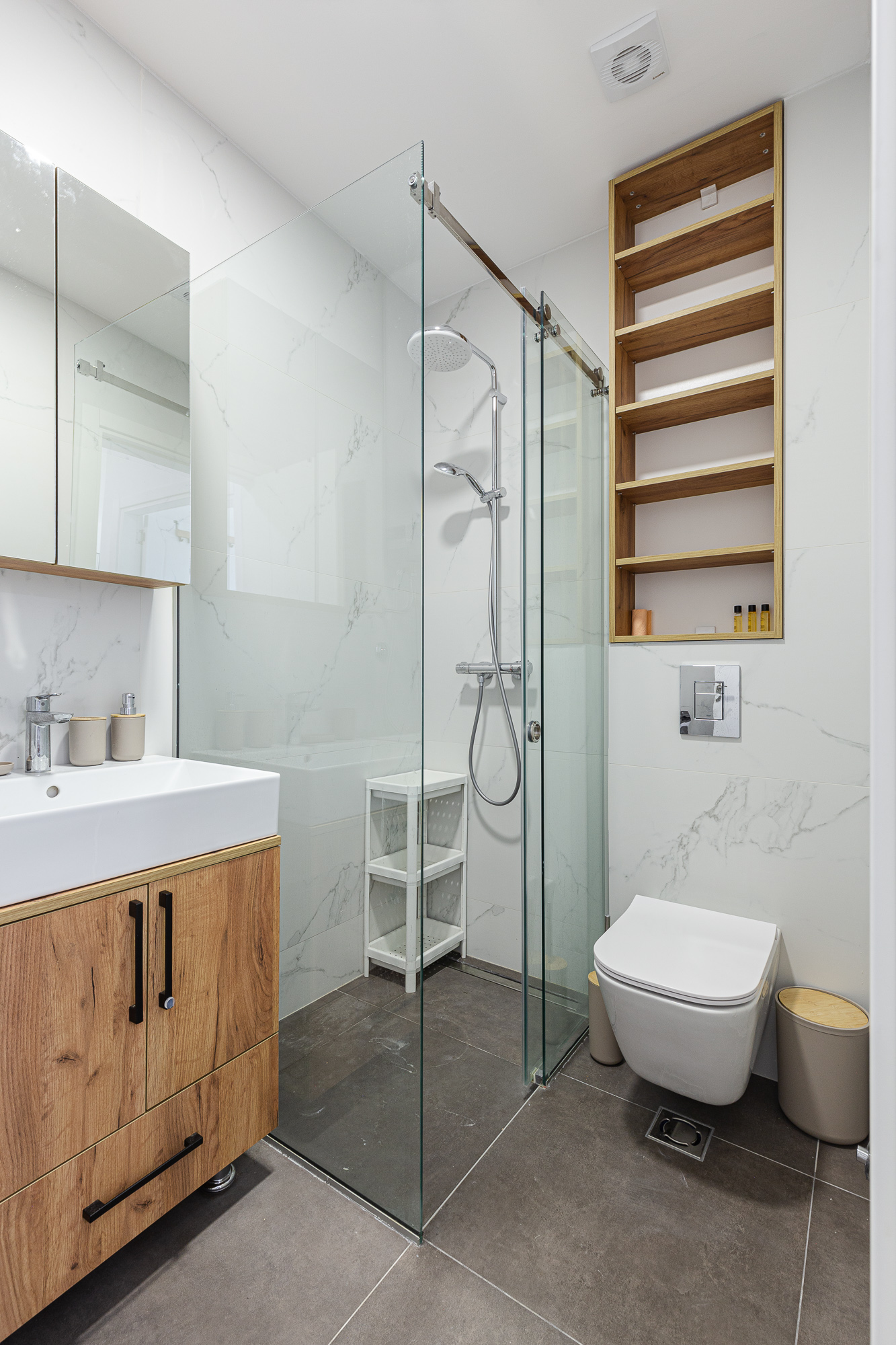 For sale 2 apartments in new complex in Becici