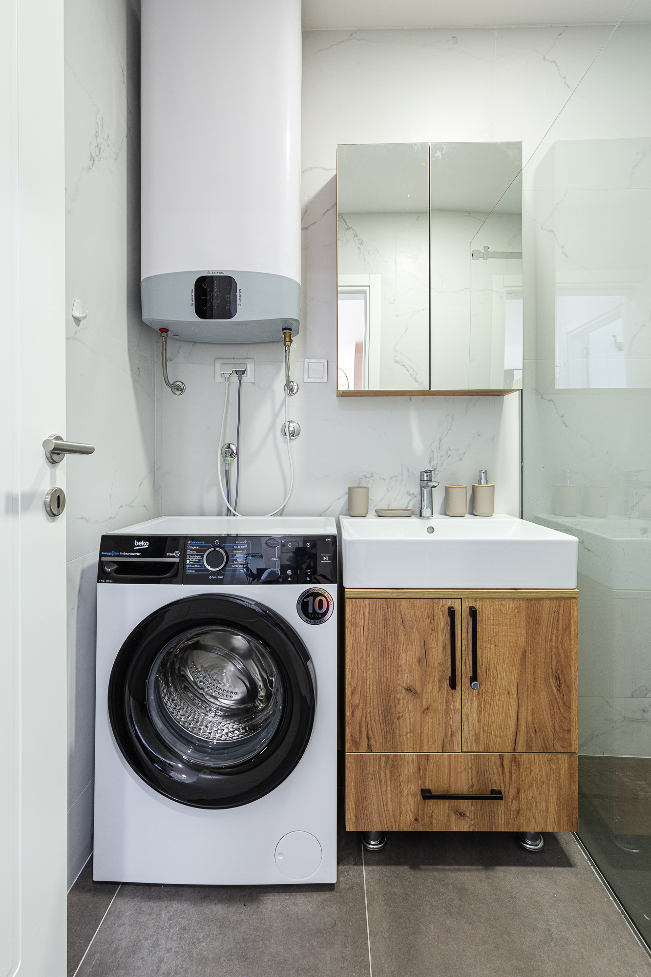 For sale 2 apartments in new complex in Becici