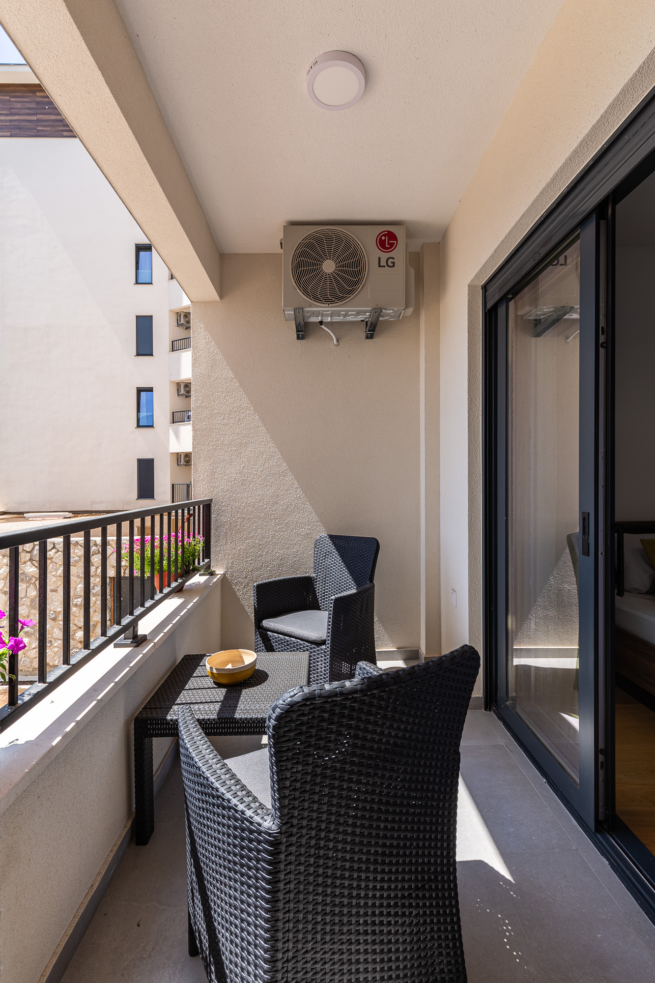 For sale 2 apartments in new complex in Becici