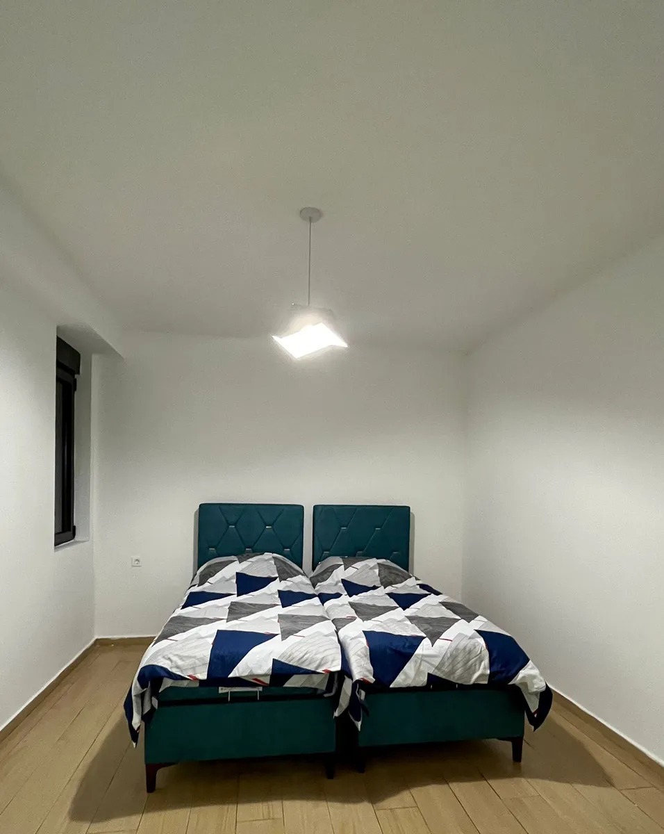 For sale spacious apartment in Dobrota with a mountains view