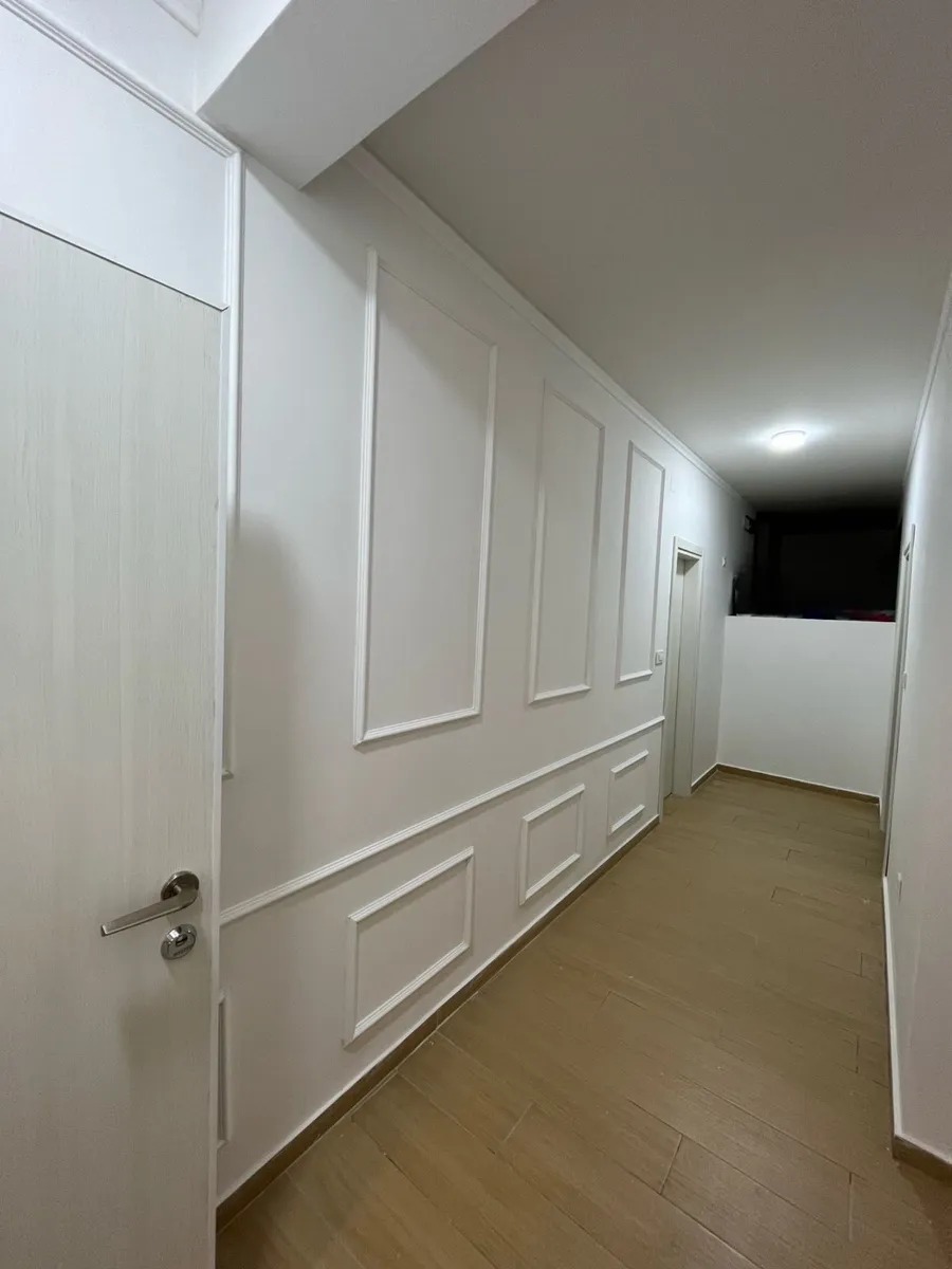 For sale spacious apartment in Dobrota with a mountains view