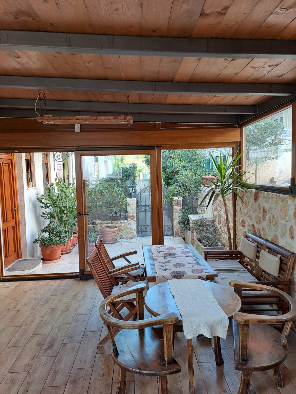 Apartment with two bedrooms in Herceg Novi near the sea