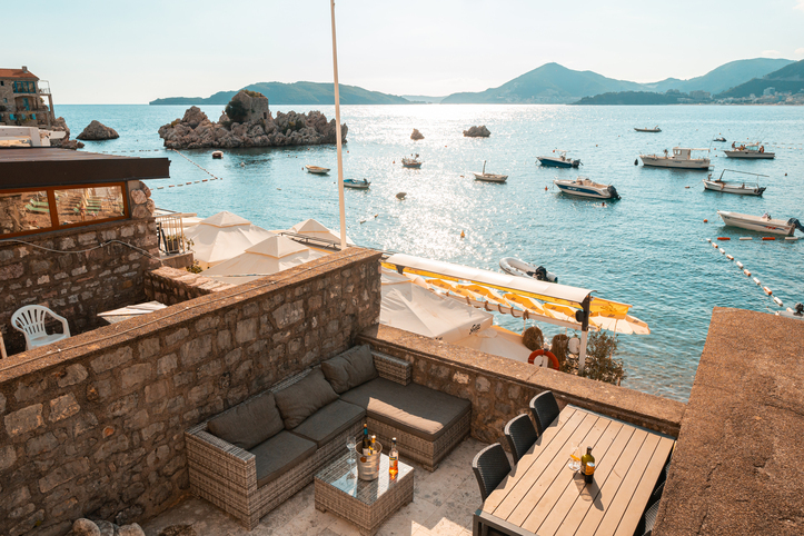 Exclusive villa in Przno on the first line