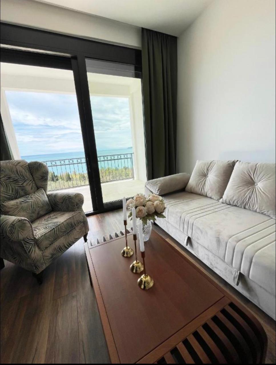FOR SALE – Luxury apartments with sea view | Exclusive location near Budva | Garage space included in the price