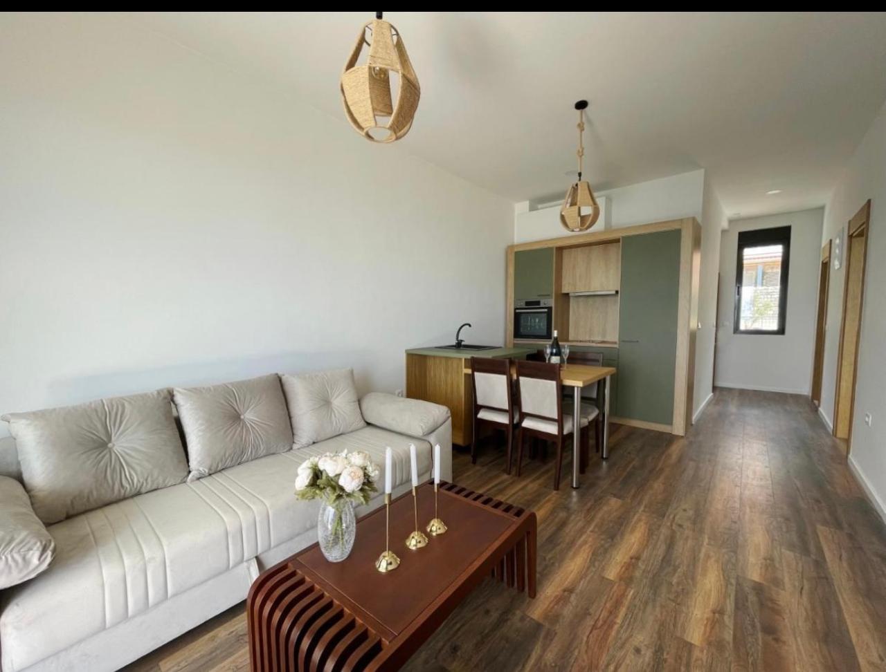 FOR SALE – Luxury apartments with sea view | Exclusive location near Budva | Garage space included in the price