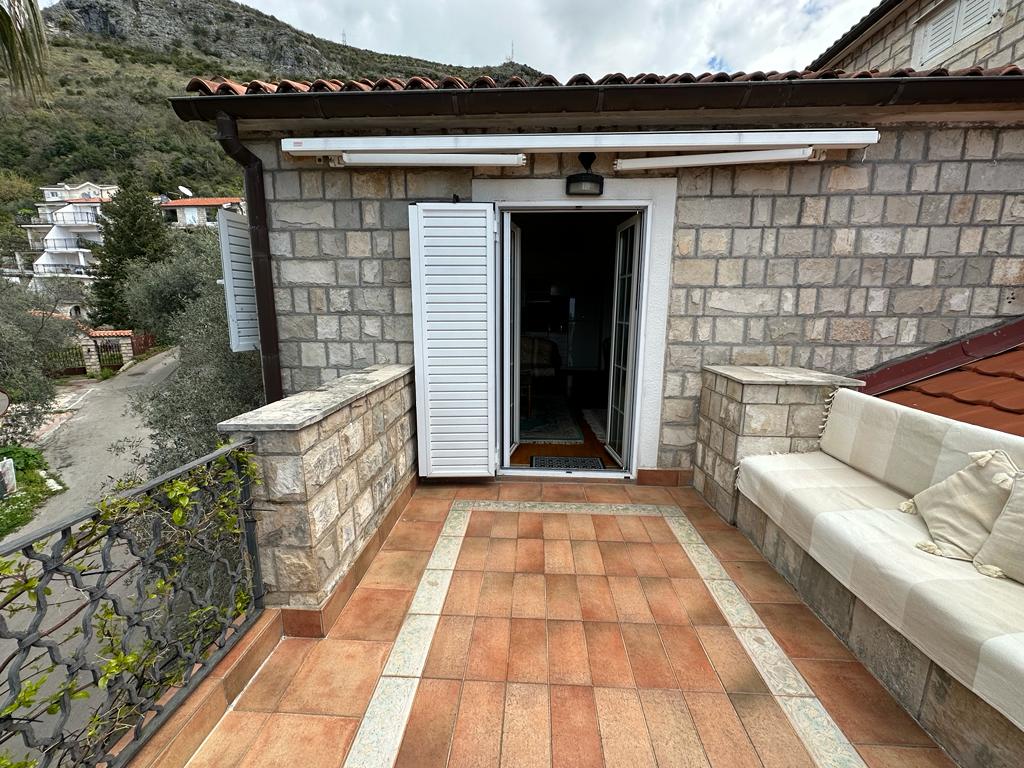 Apartment in Przno for sale with the sea view