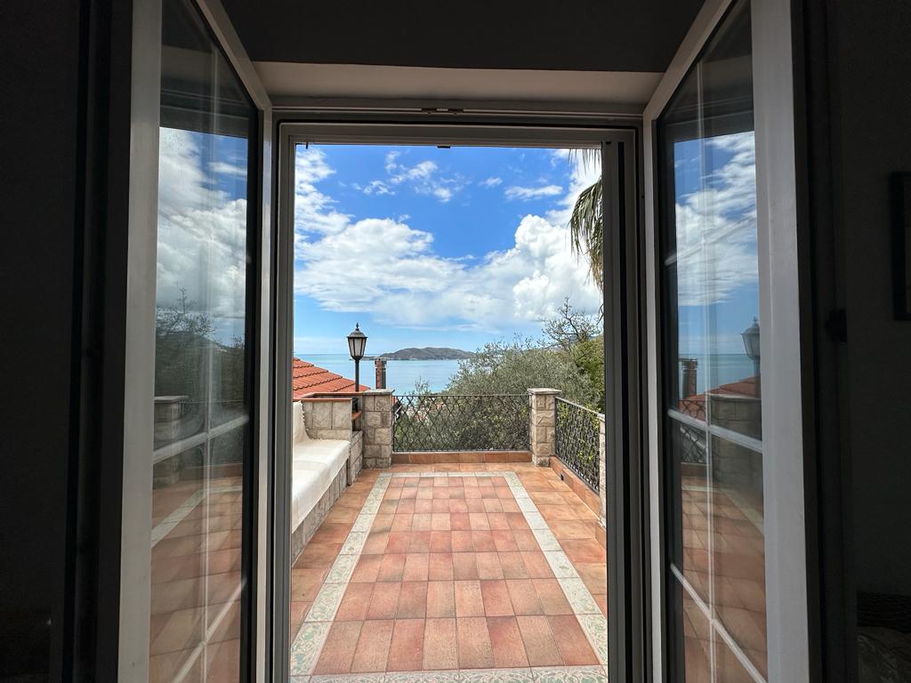 Apartment in Przno for sale with the sea view