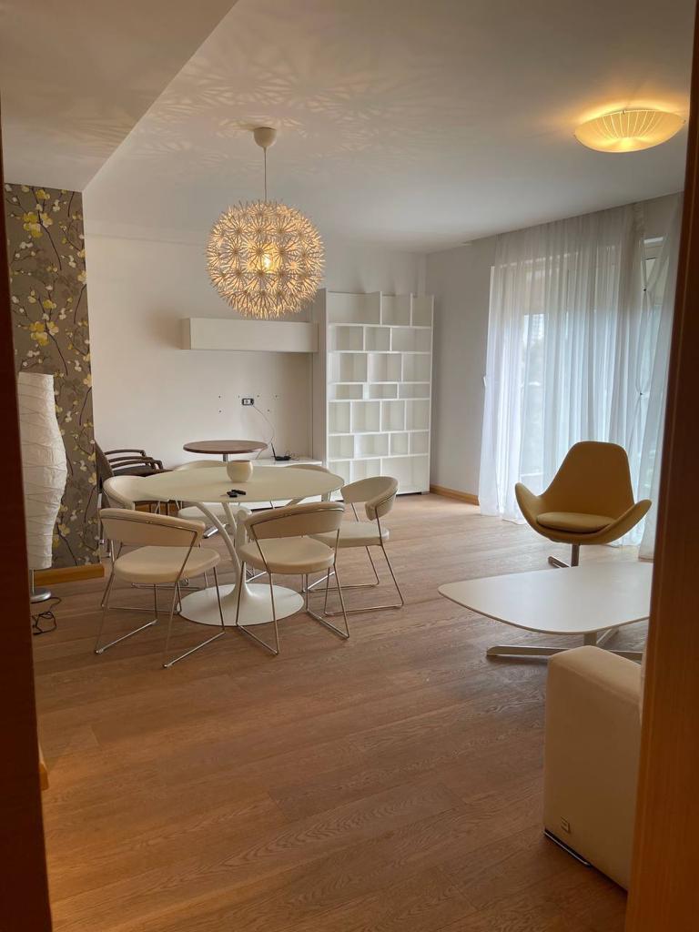 For sale apartment in Budva with a city view