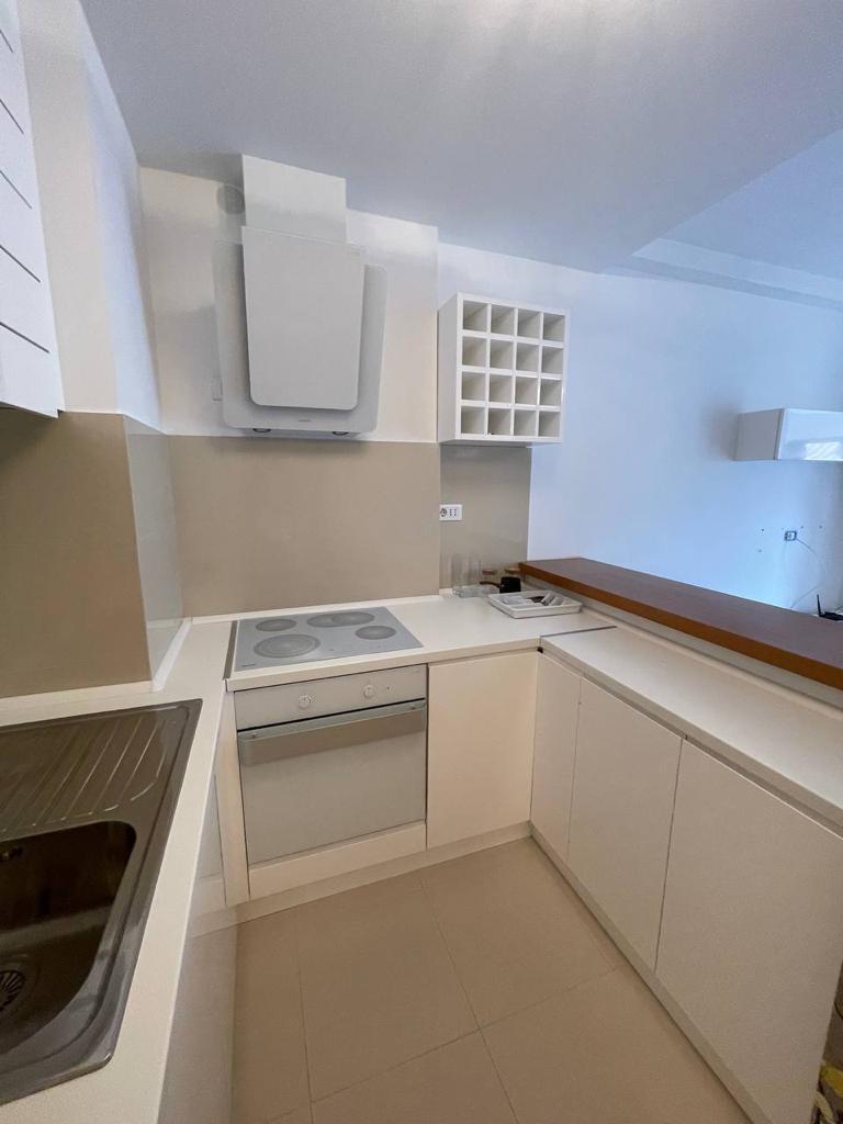 For sale apartment in Budva with a city view