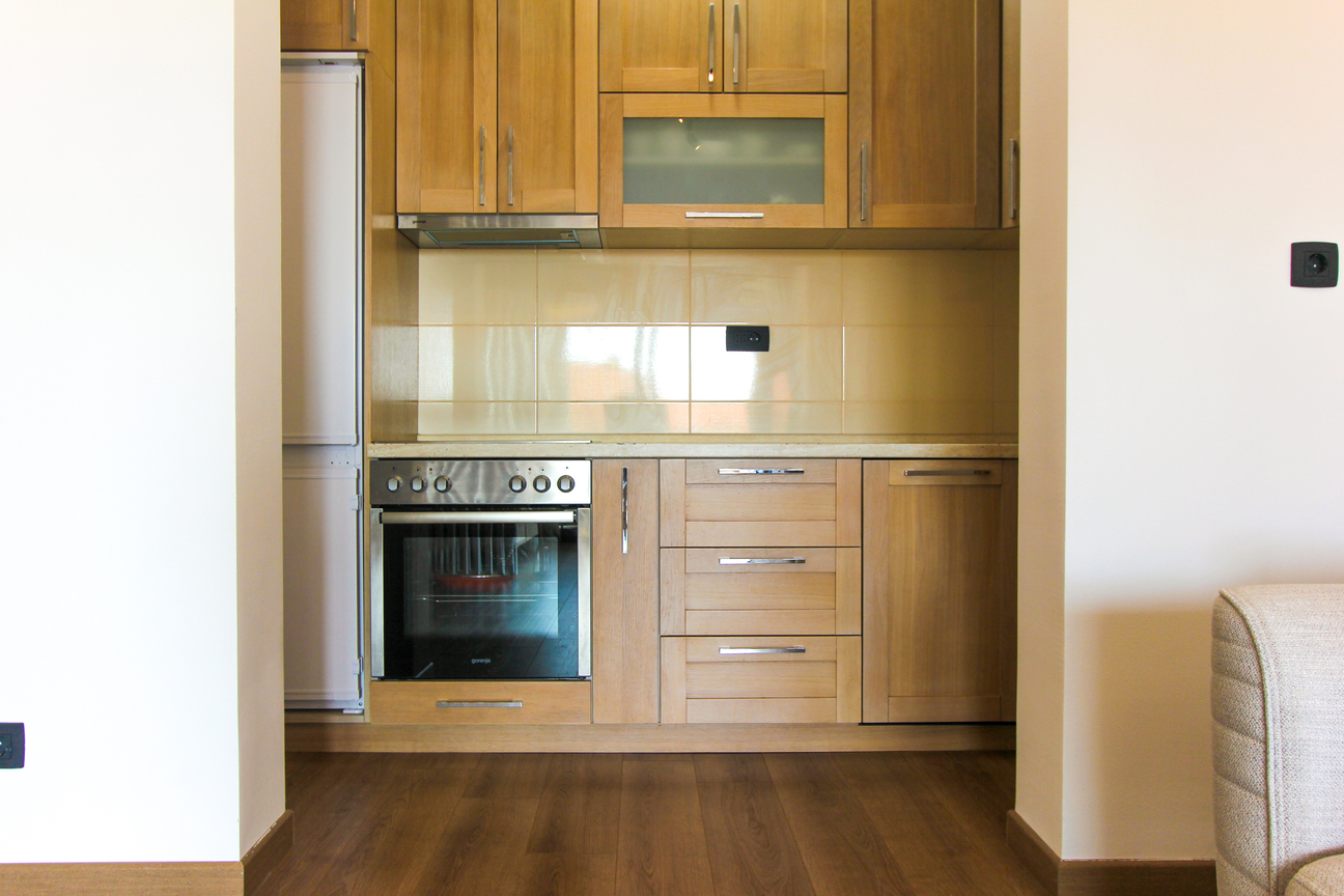 Apartment for sale in Becici in a complex with a pool