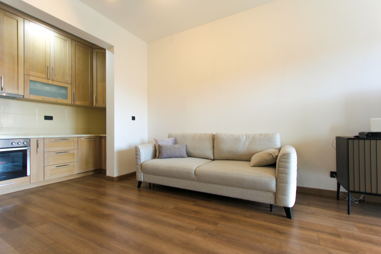 Apartment for sale in Becici in a complex with a pool