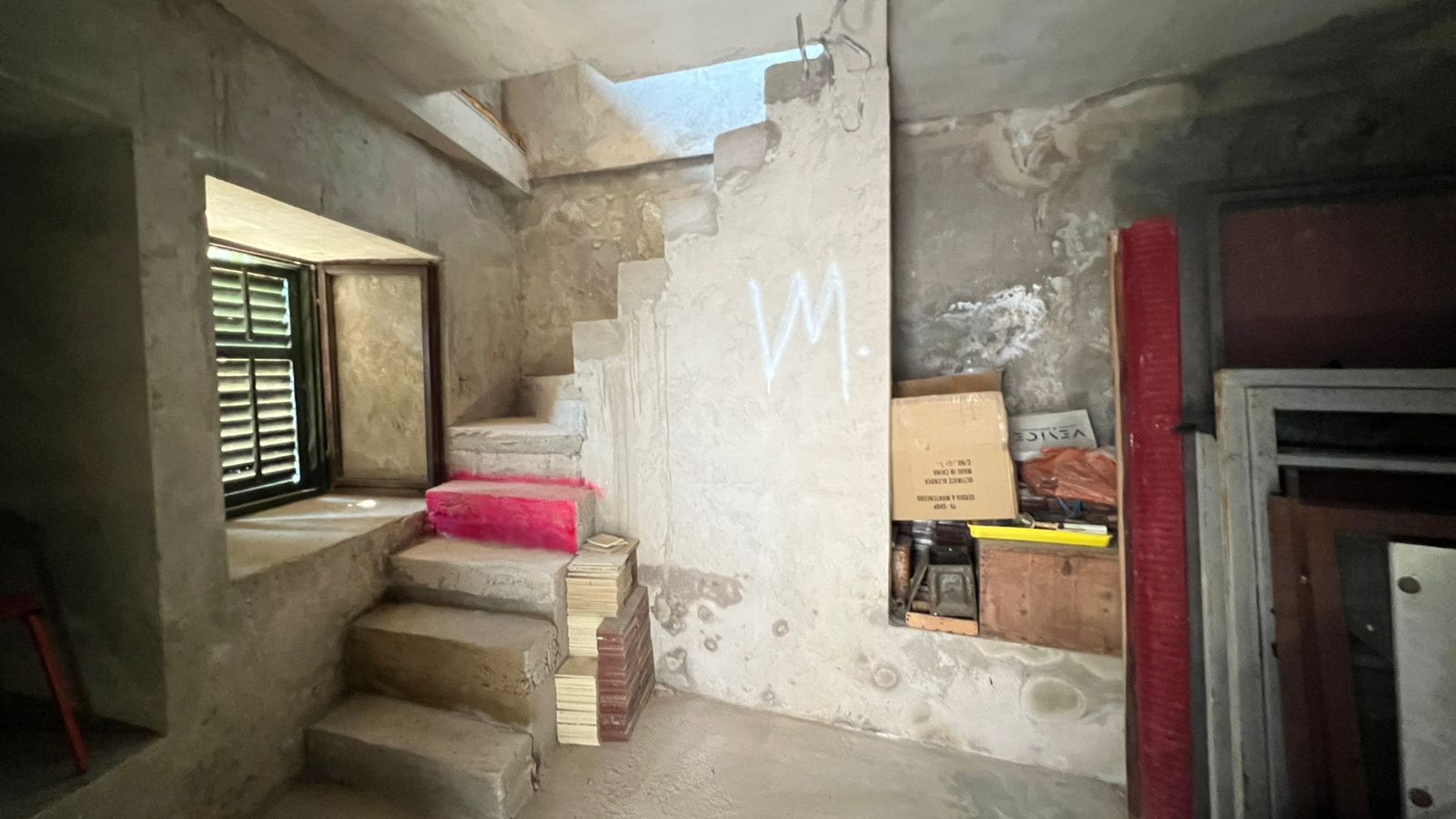 Three houses in the charming village of Klinci on the Lustica peninsula