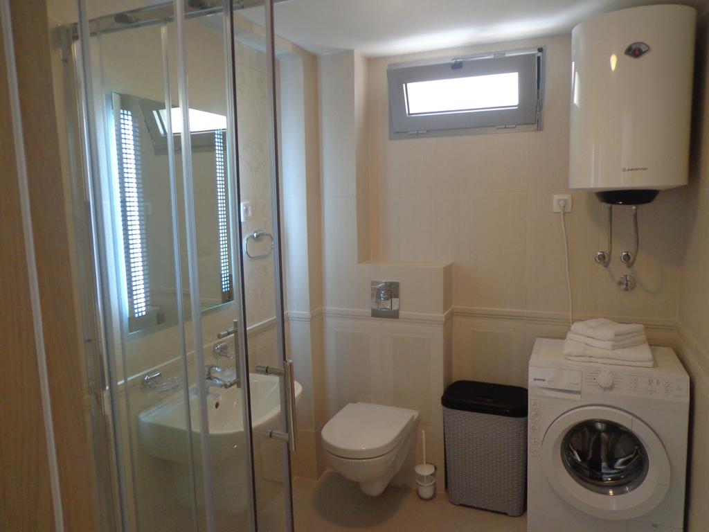 One bedroom apartment with sea view in Przno