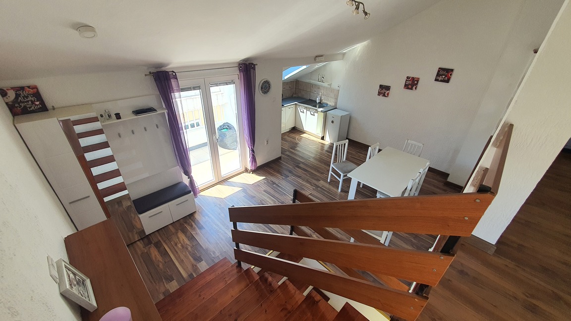 For sale apartment in Herceg Novi with sea view