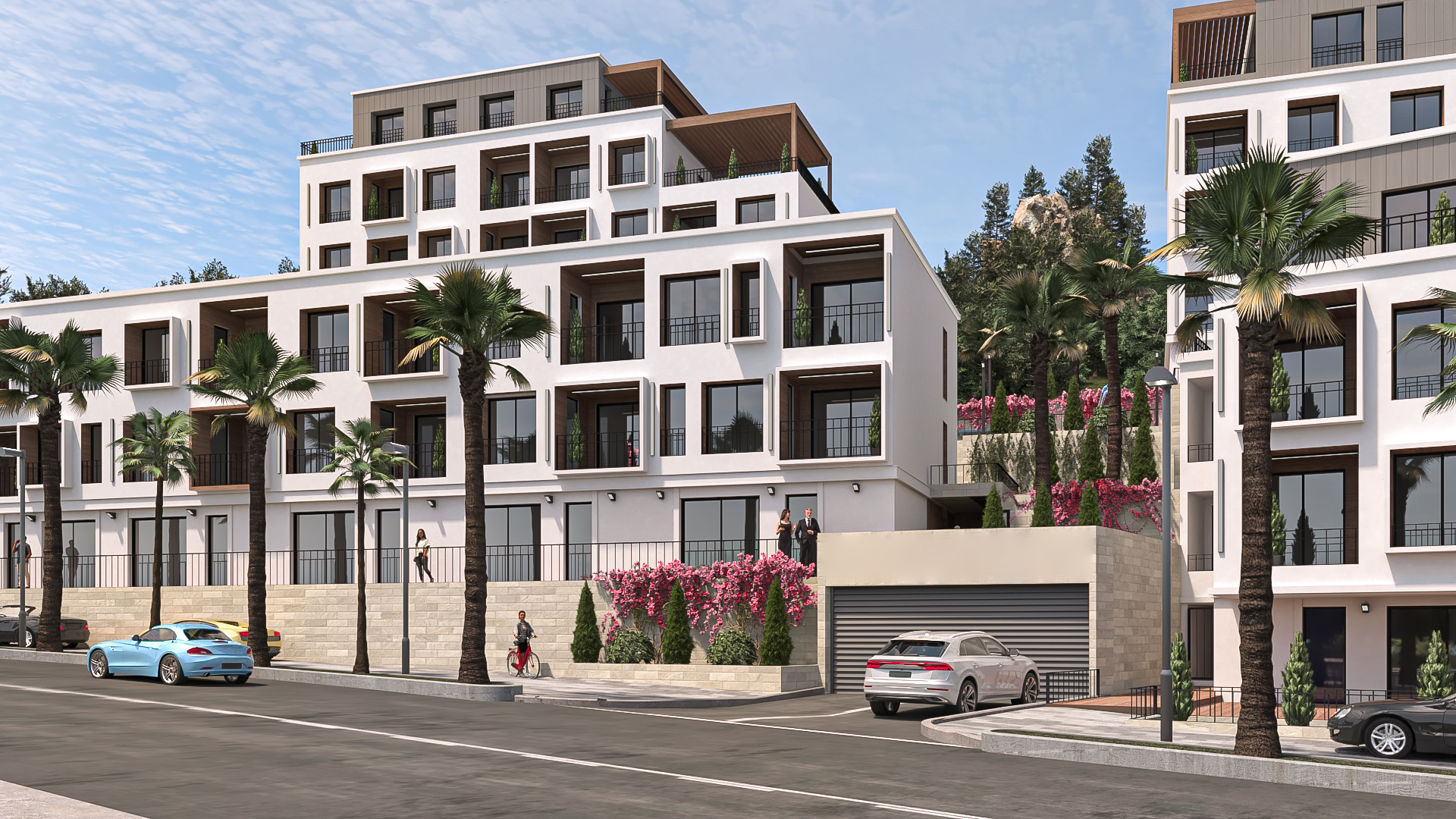 Beautiful Apartments in Tivat Complex