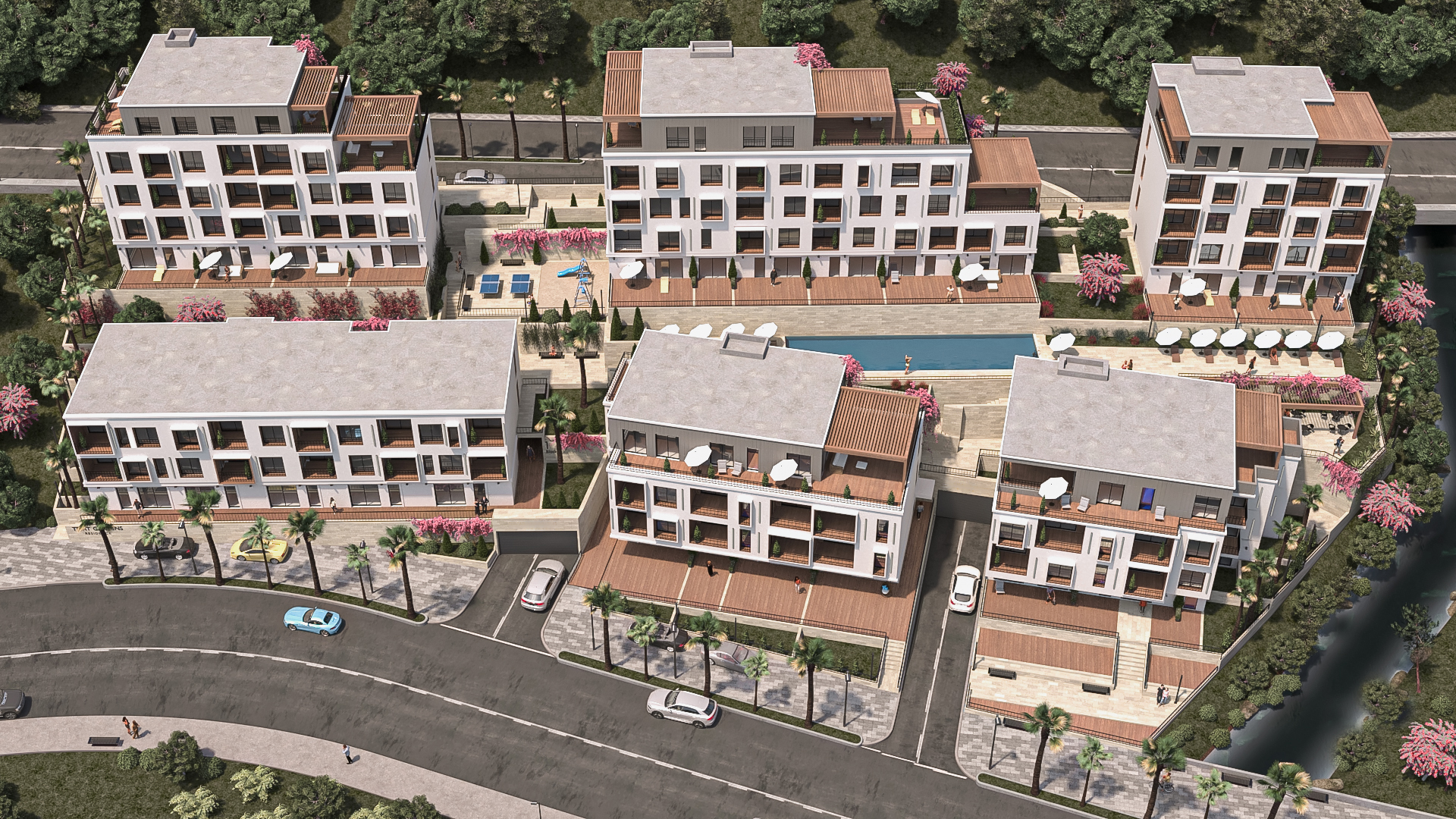 Beautiful Apartments in Tivat Complex