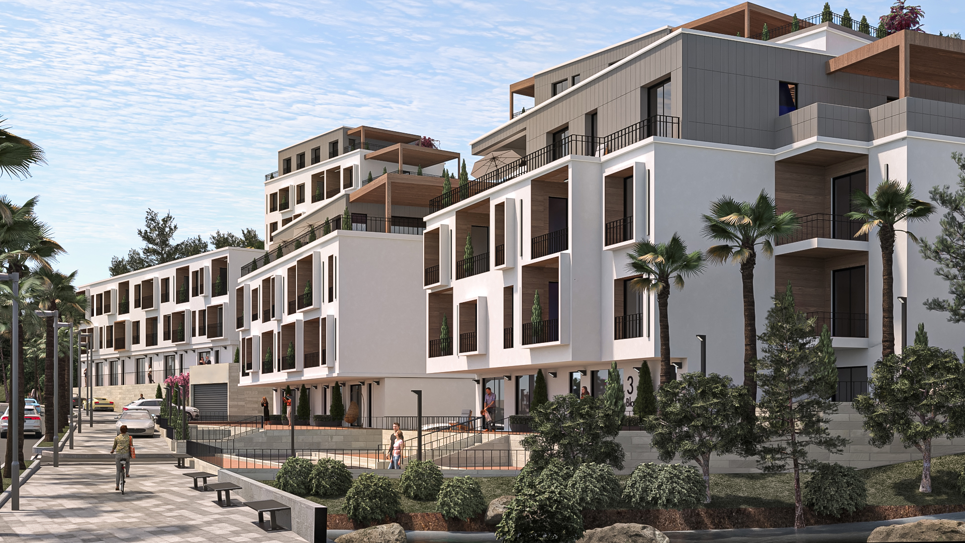 Beautiful Apartments in Tivat Complex