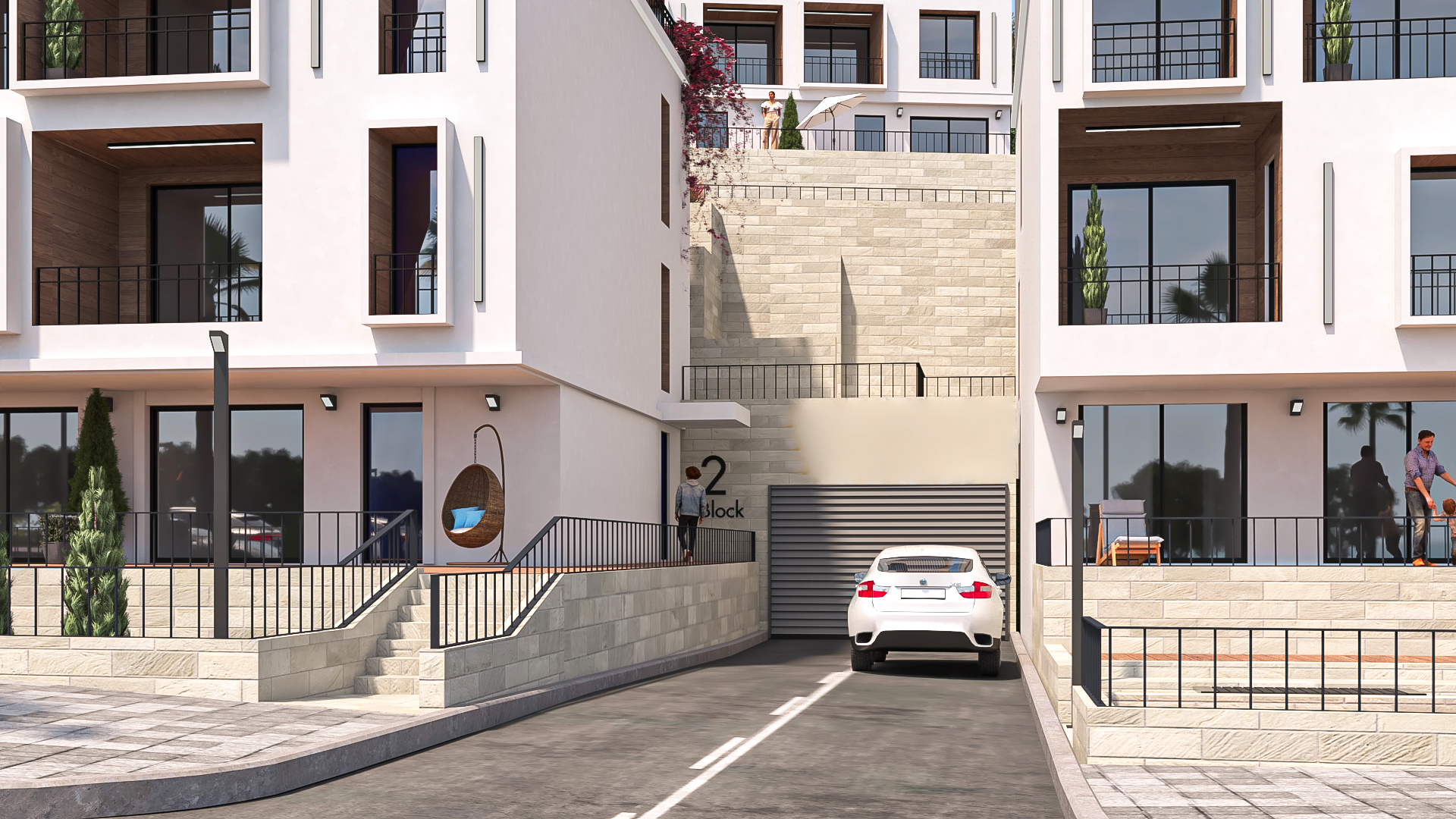 Beautiful Apartments in Tivat Complex