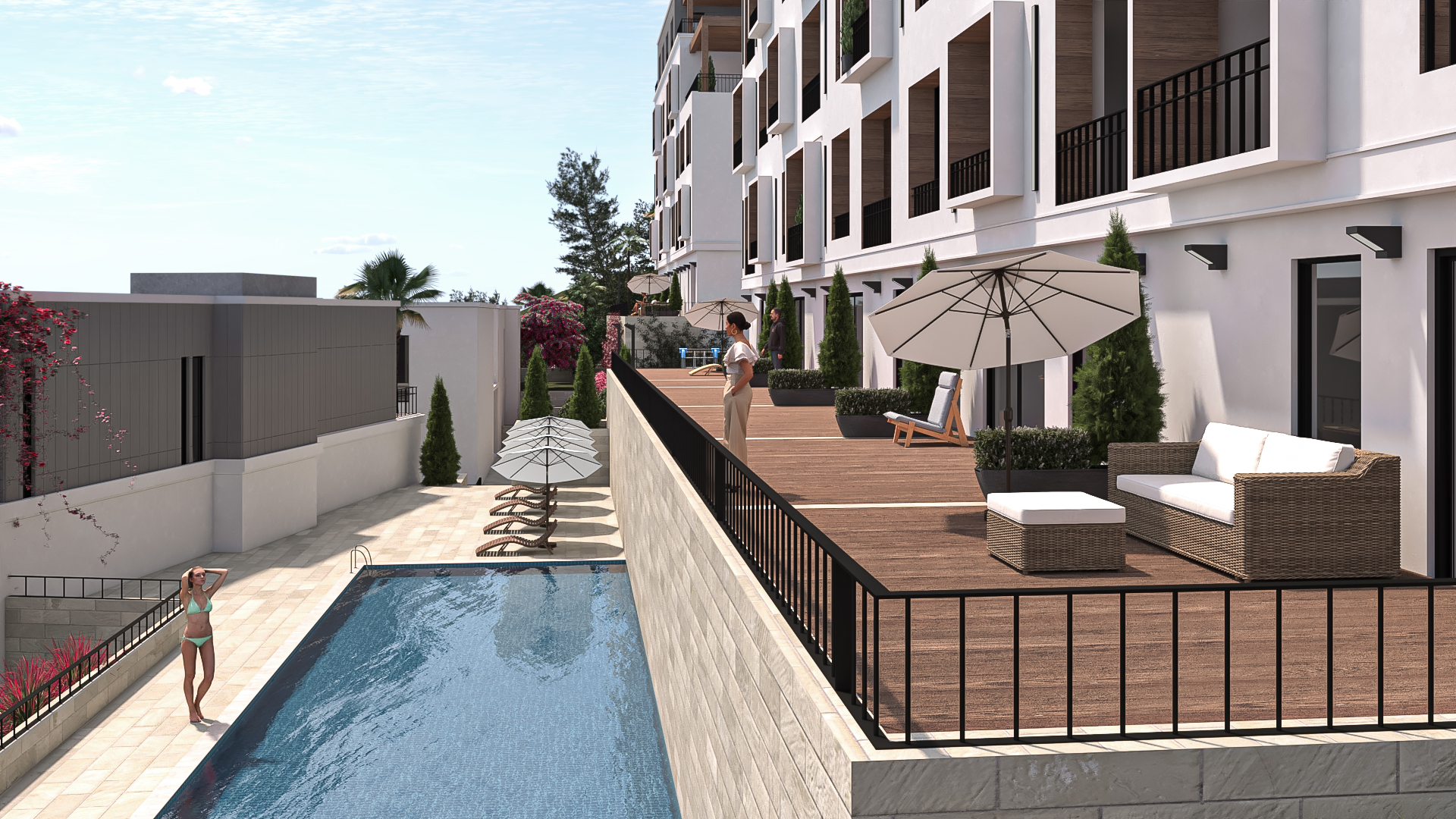 Beautiful Apartments in Tivat Complex