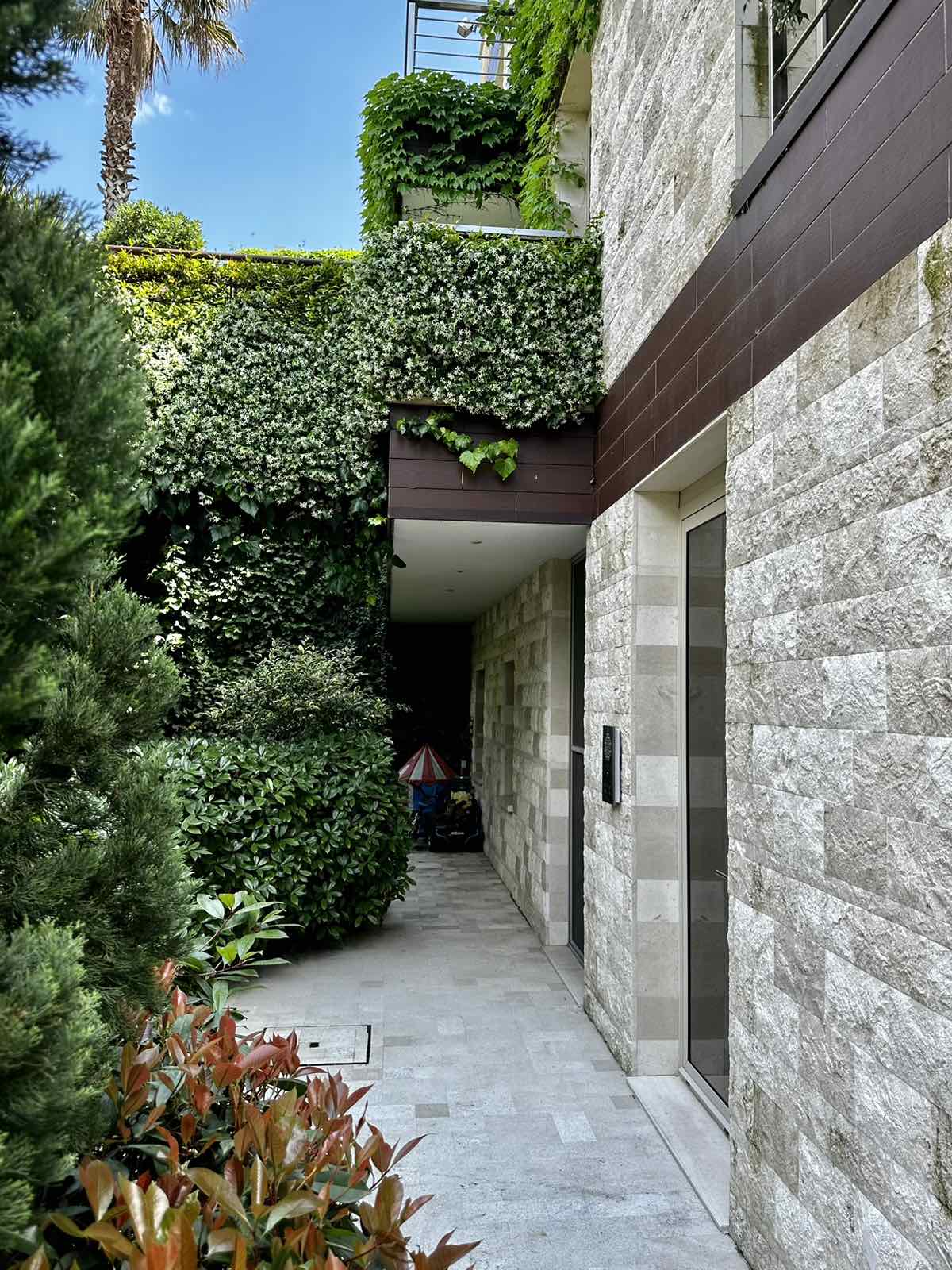 Luxurious apartment in Budva with sea view